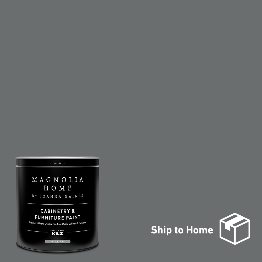 Magnolia Home 00164304  by Joanna Gaines Satin Texas Storm Enamel ( 1-quart )