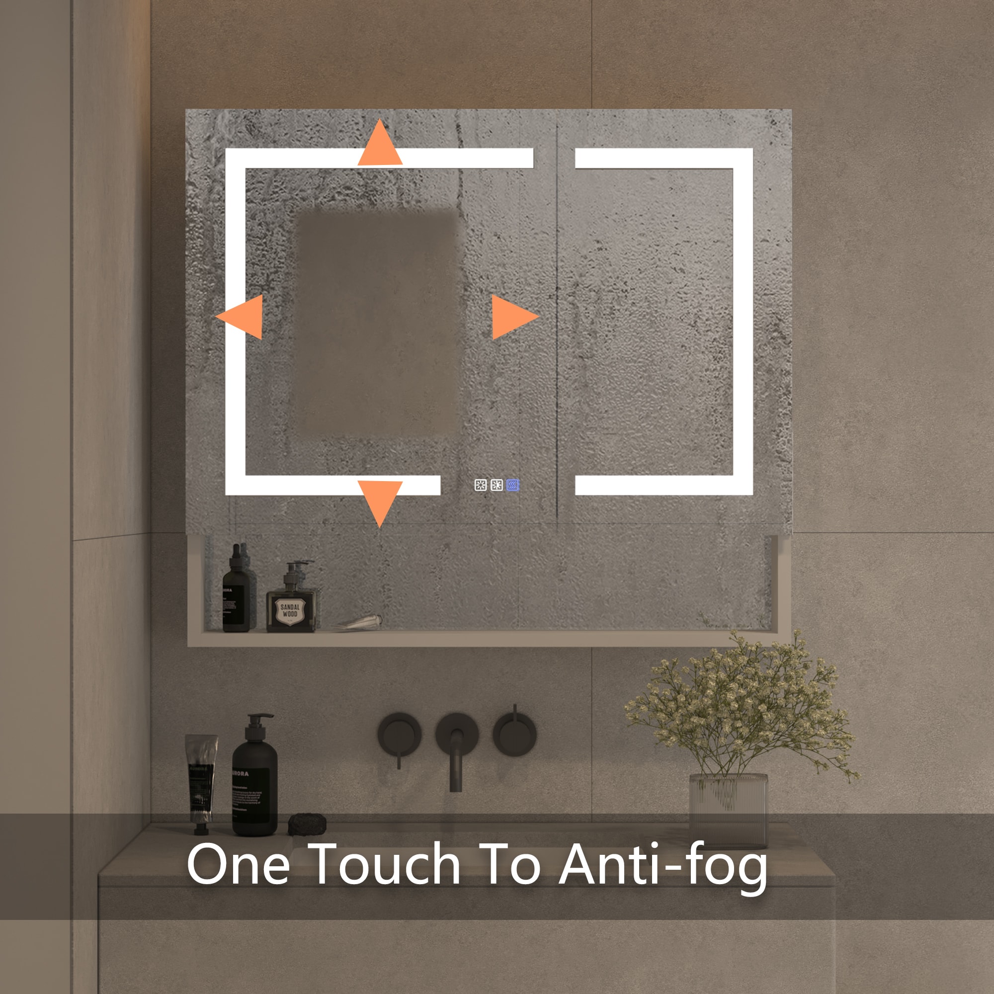 Forclover JSEX3632VFX Bathroom-Medicine-Cabinets - View #5