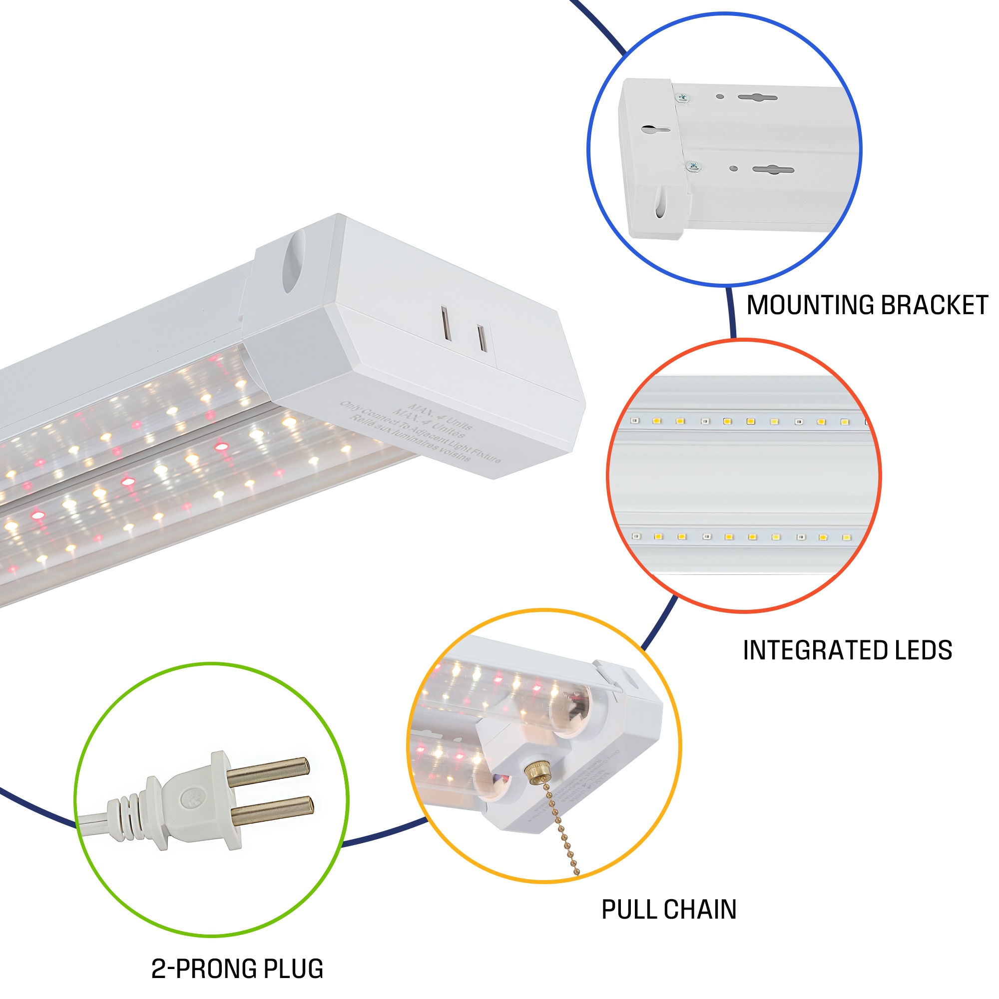 Westinghouse 419001 Grow-Lights - View #3