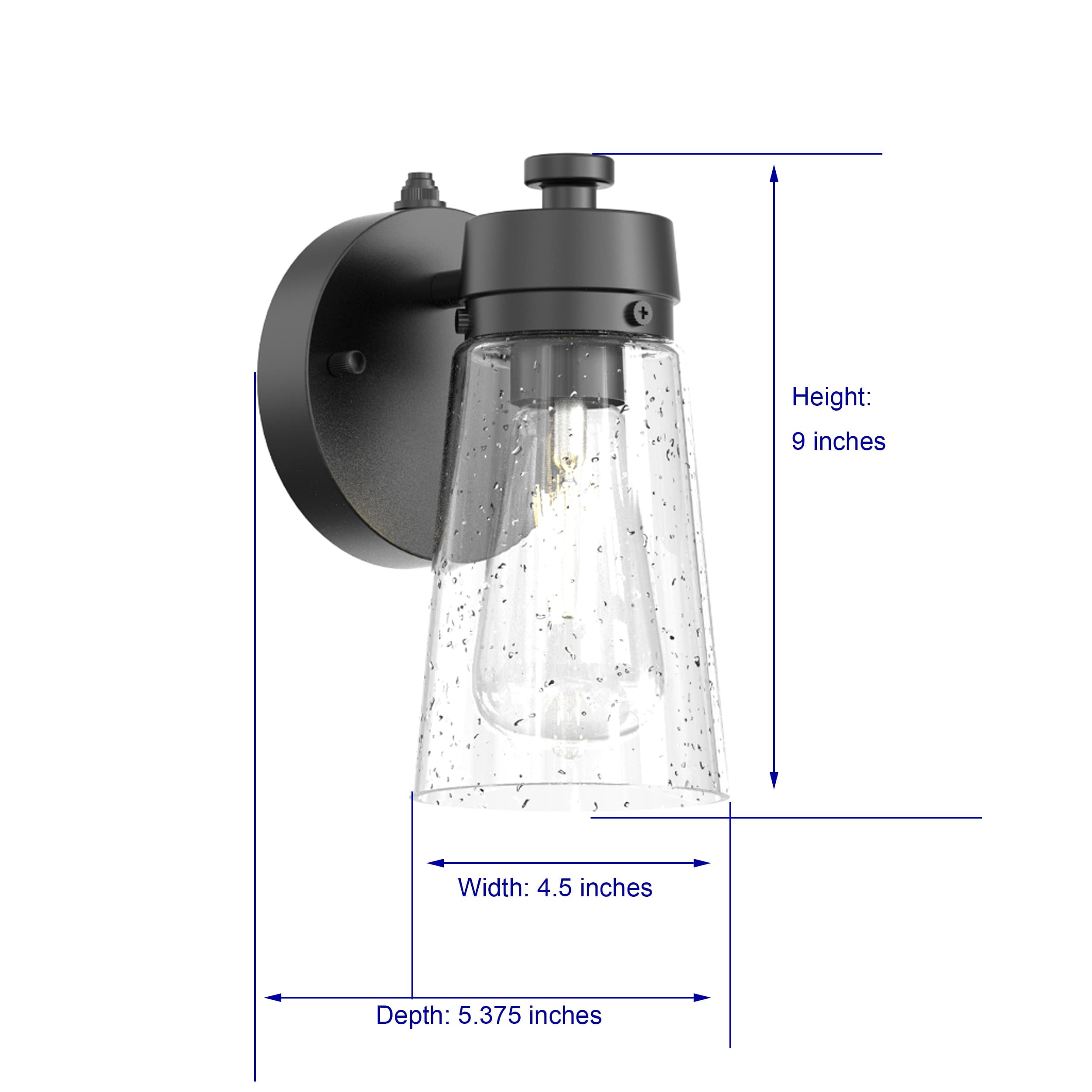 Project Source KTE1601AX-03 Outdoor-Wall-Lighting - View #7