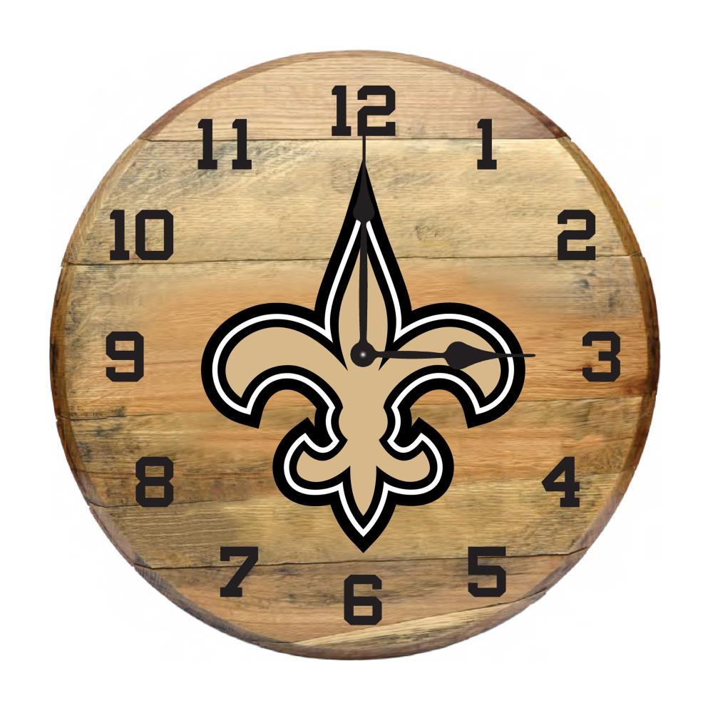 Imperial International Seattle Seahawks Analog Round Wall Rustic in the  Clocks department at