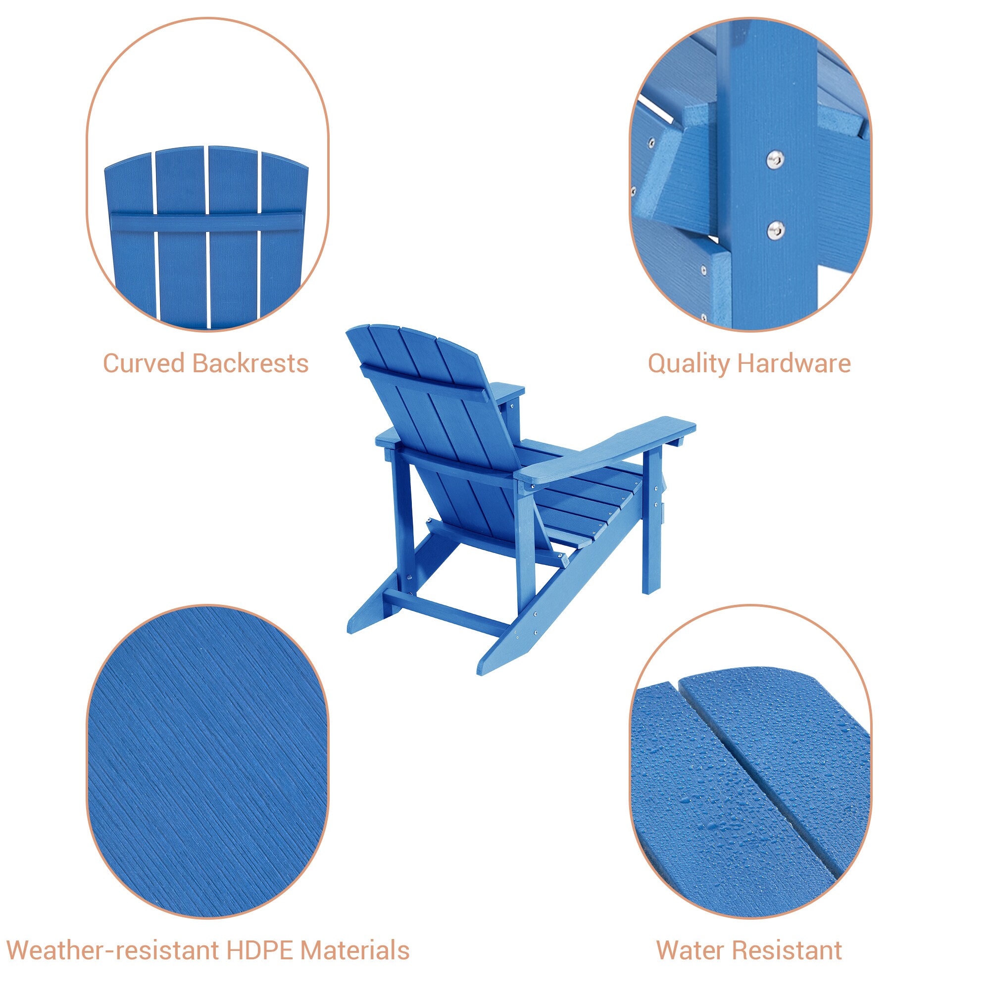 ACEGOSES LW-QW-B1NY-4 Patio-Chairs - View #2