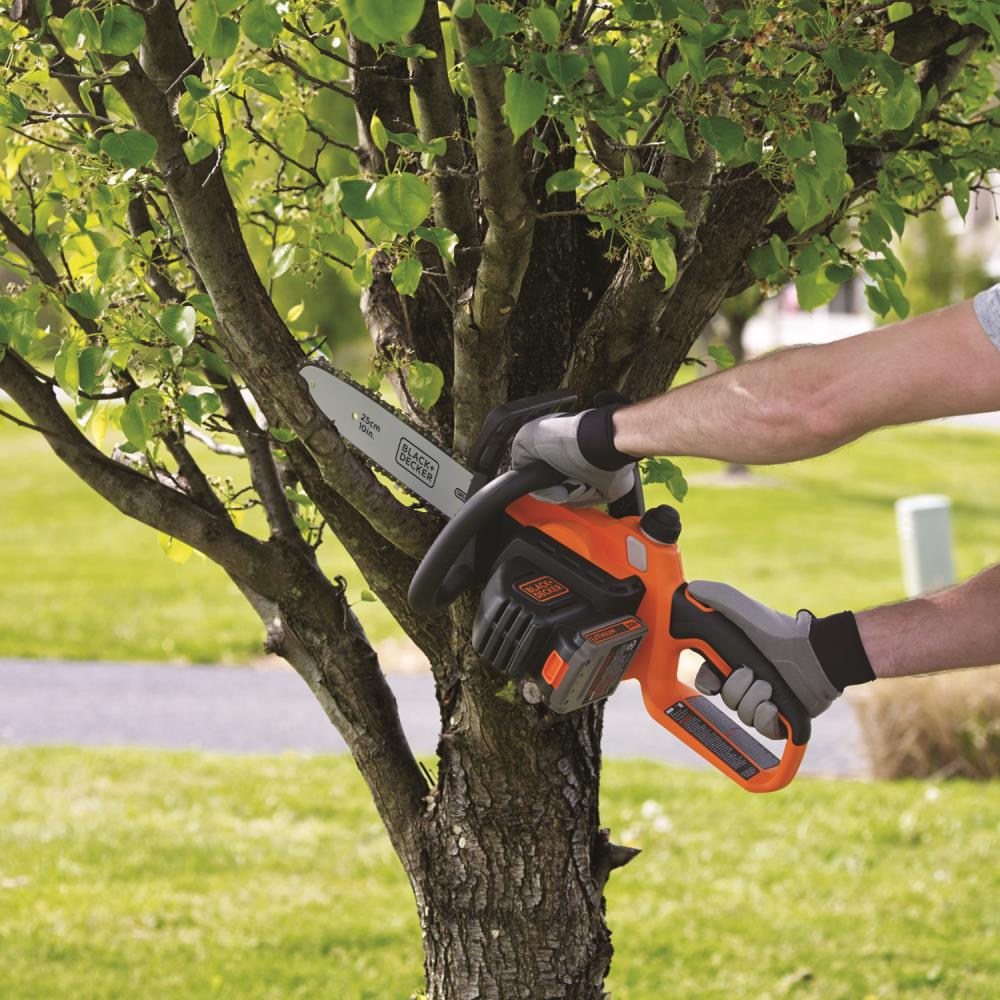 BLACK+DECKER Alligator 20-volt Max 6-in Battery Chainsaw (Battery and  Charger Not Included) in the Chainsaws department at