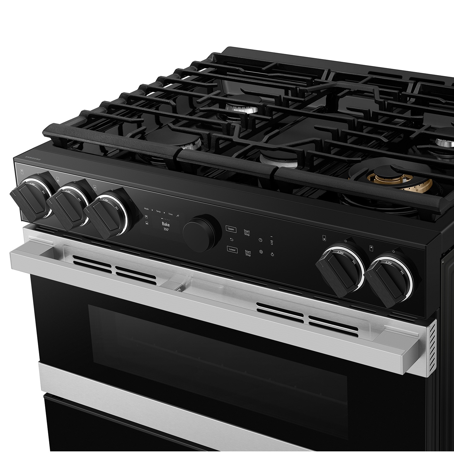 Samsung NSY6DG8550SR Double-Dual-Fuel-Ranges - View #17