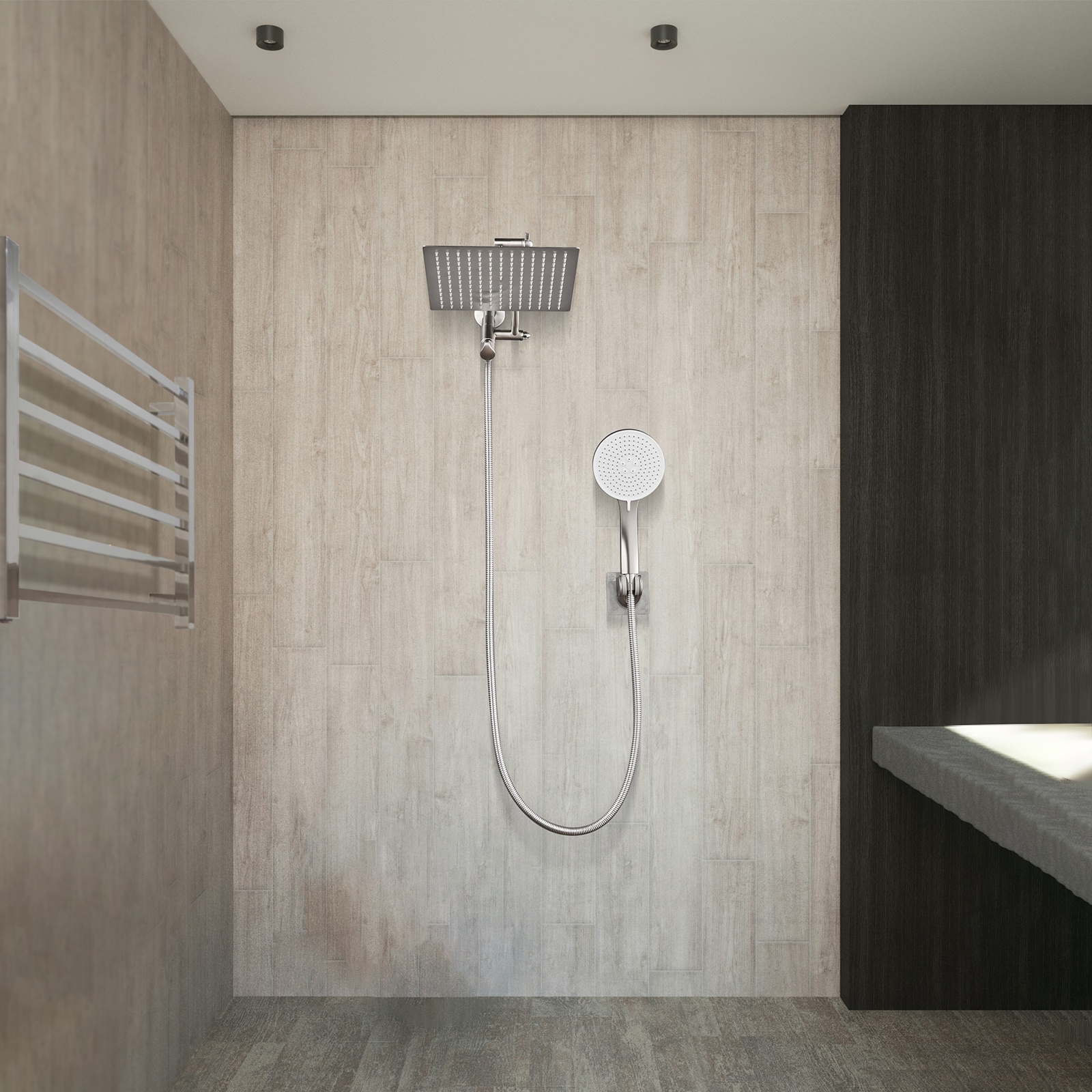 Cobbe LSSHK0510N Fixed-Showerhead - View #6