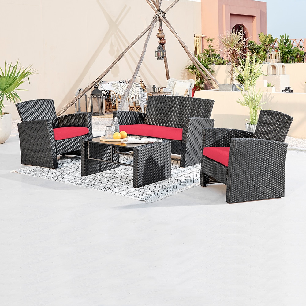 Grearden HZ3102-RD Patio-Conversation-Sets - View #7