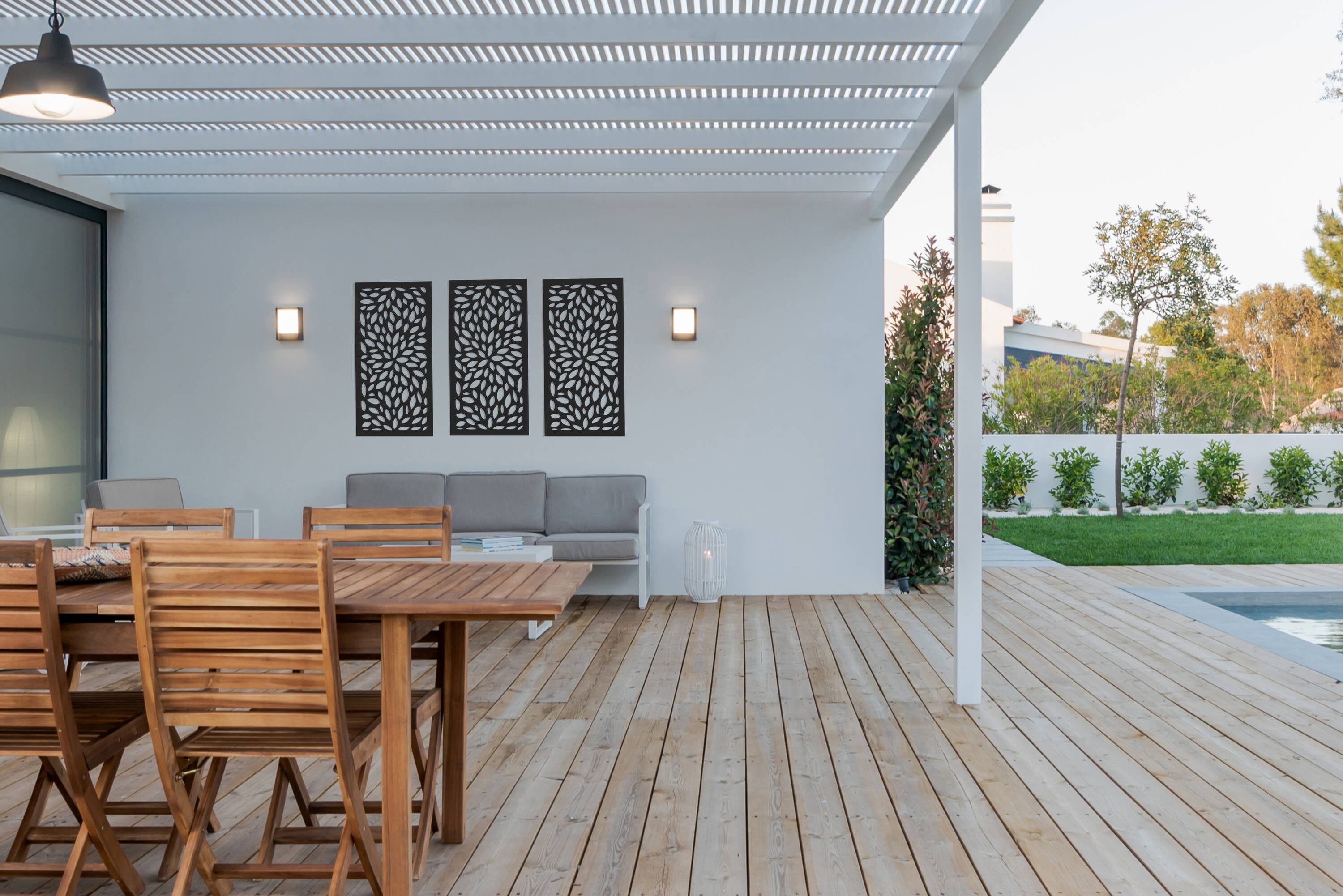DESIGN-VU DVU2407C Outdoor-Privacy-Screen - View #6