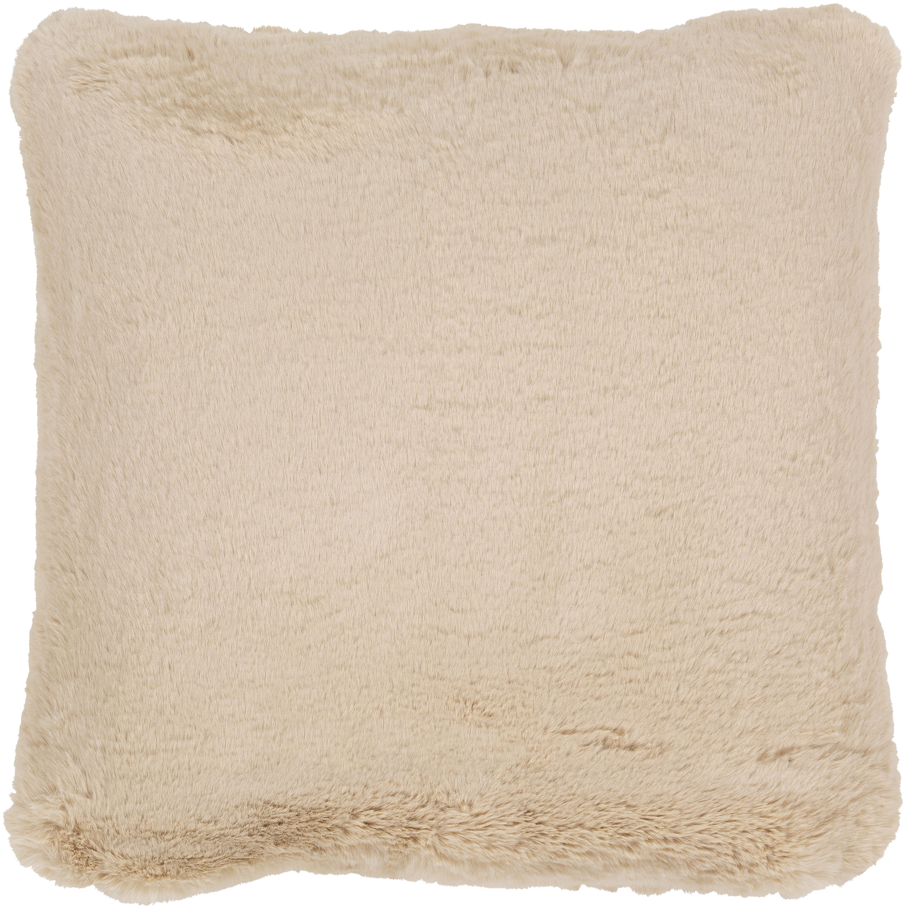 Surya LAP002-2020D Lapalapa 20-in x 20-in Beige Square Indoor Decorative Pillow
