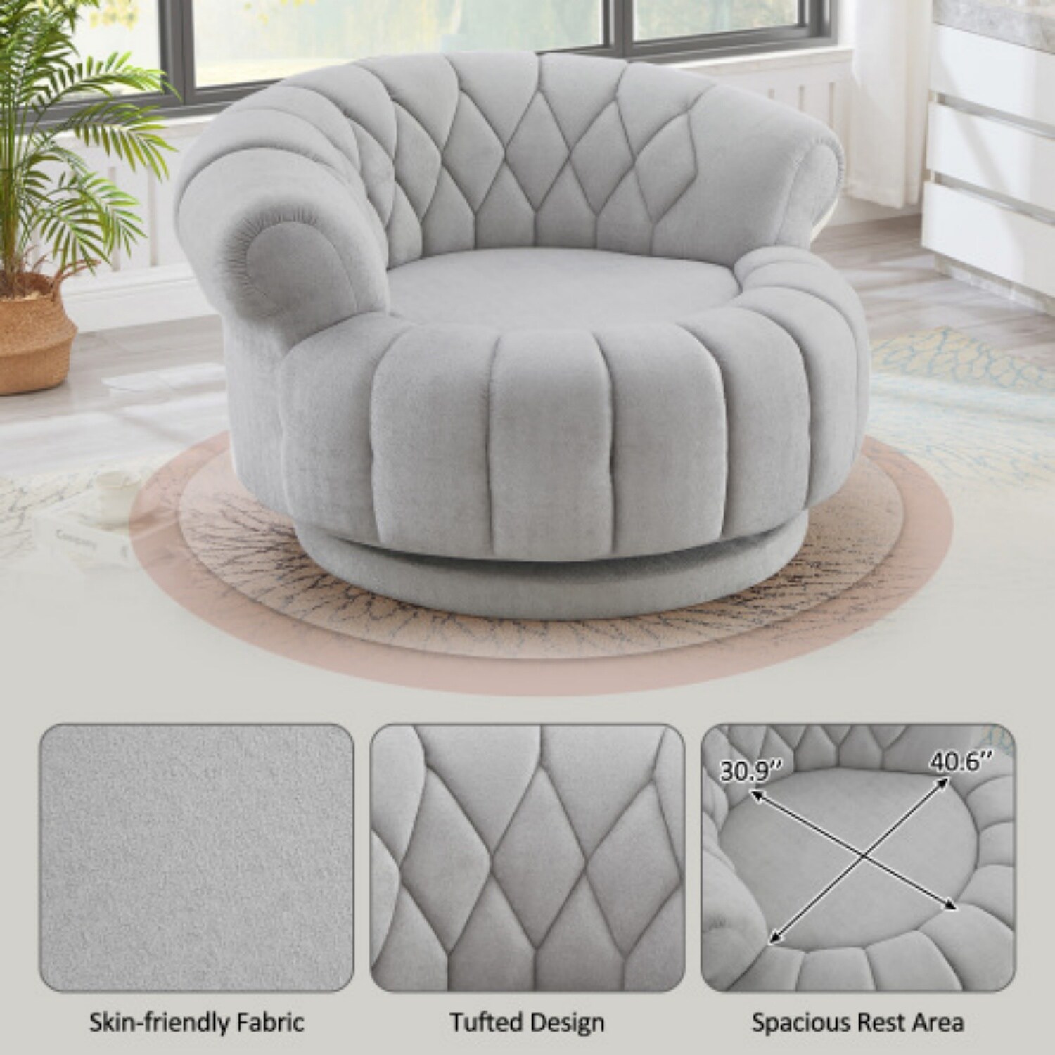 Dimakai DK-OF-S2280E chairs - View #2