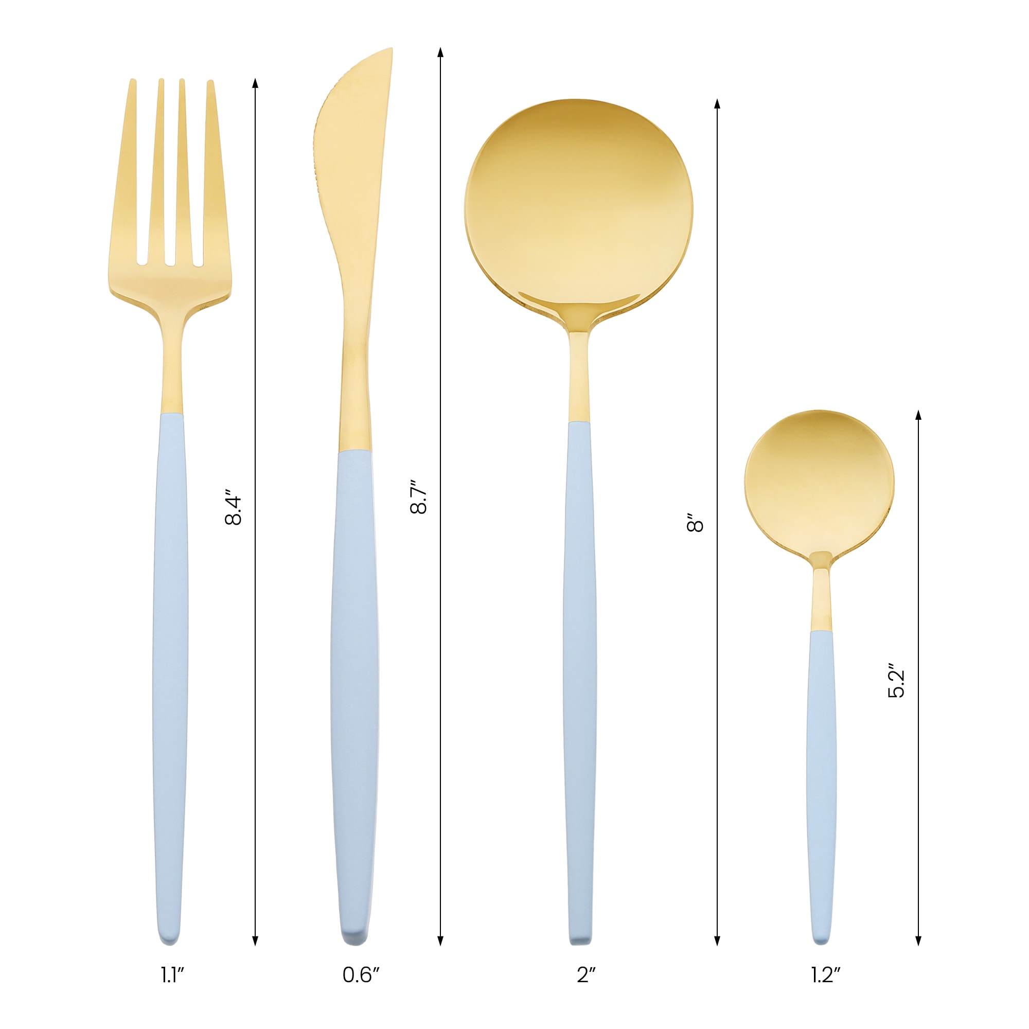 Unique Bargains S25121901UX6695 flatware - View #2