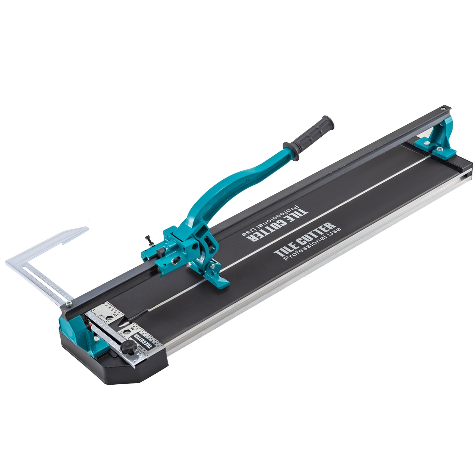 GIVIMO 31-in Manual Tile Cutter Single Rail with Laser Positioning Alloy Cutting Wheel Ergonomic Handle for Porcelain Ceramic Tile up to 0.59-in Thick