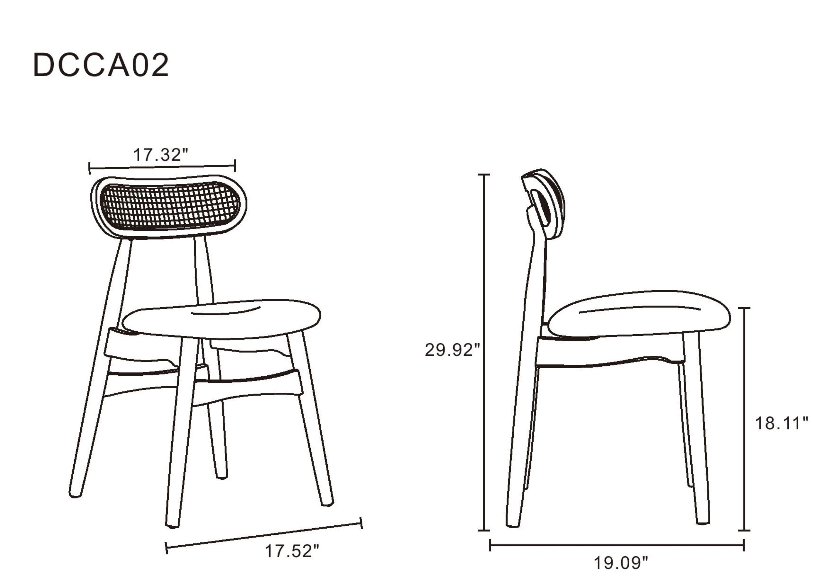Manhattan Comfort 2-DCCA02-OM Dining-Chairs - View #3