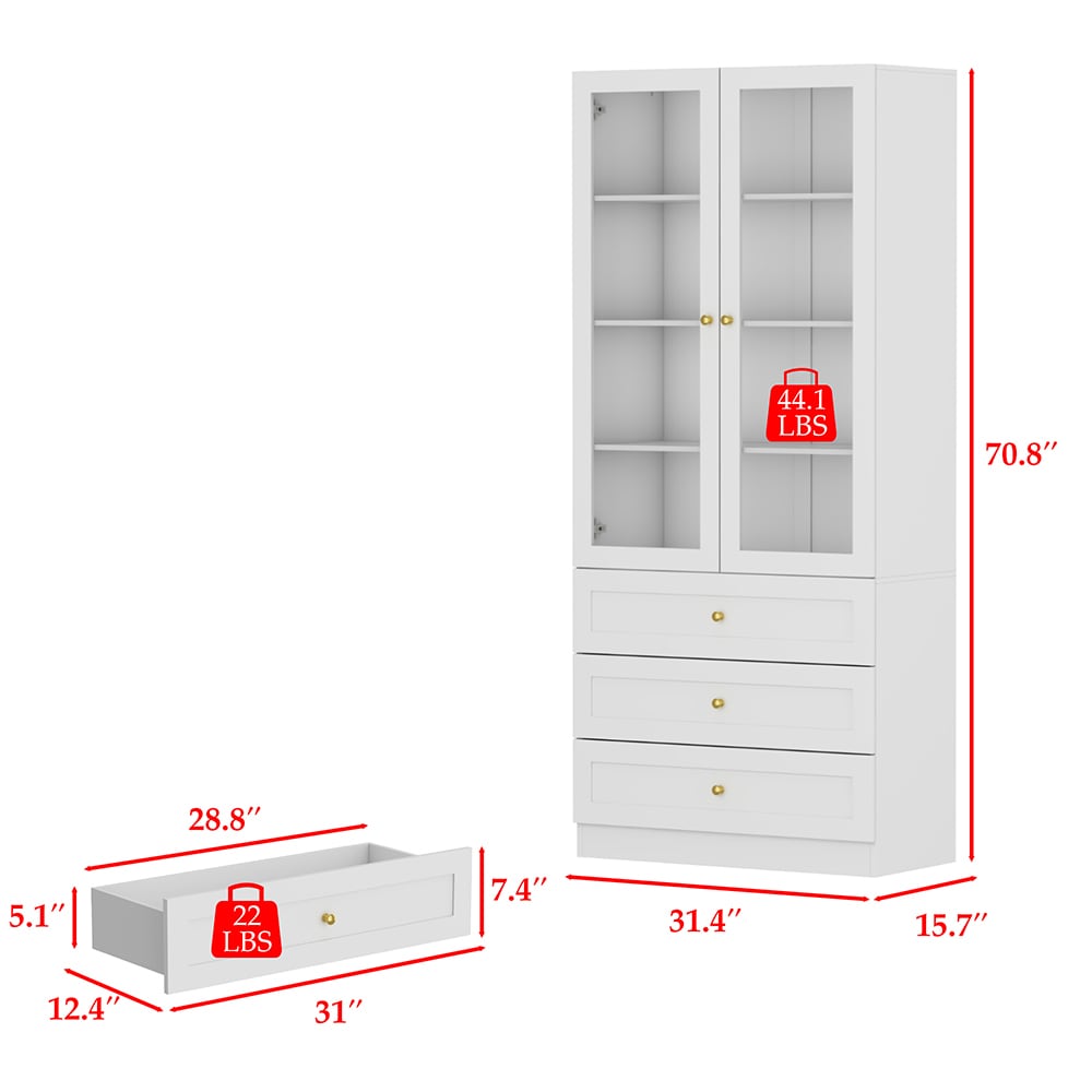 Homsee C-KF390070-01 Dining-Kitchen-Storarge - View #14