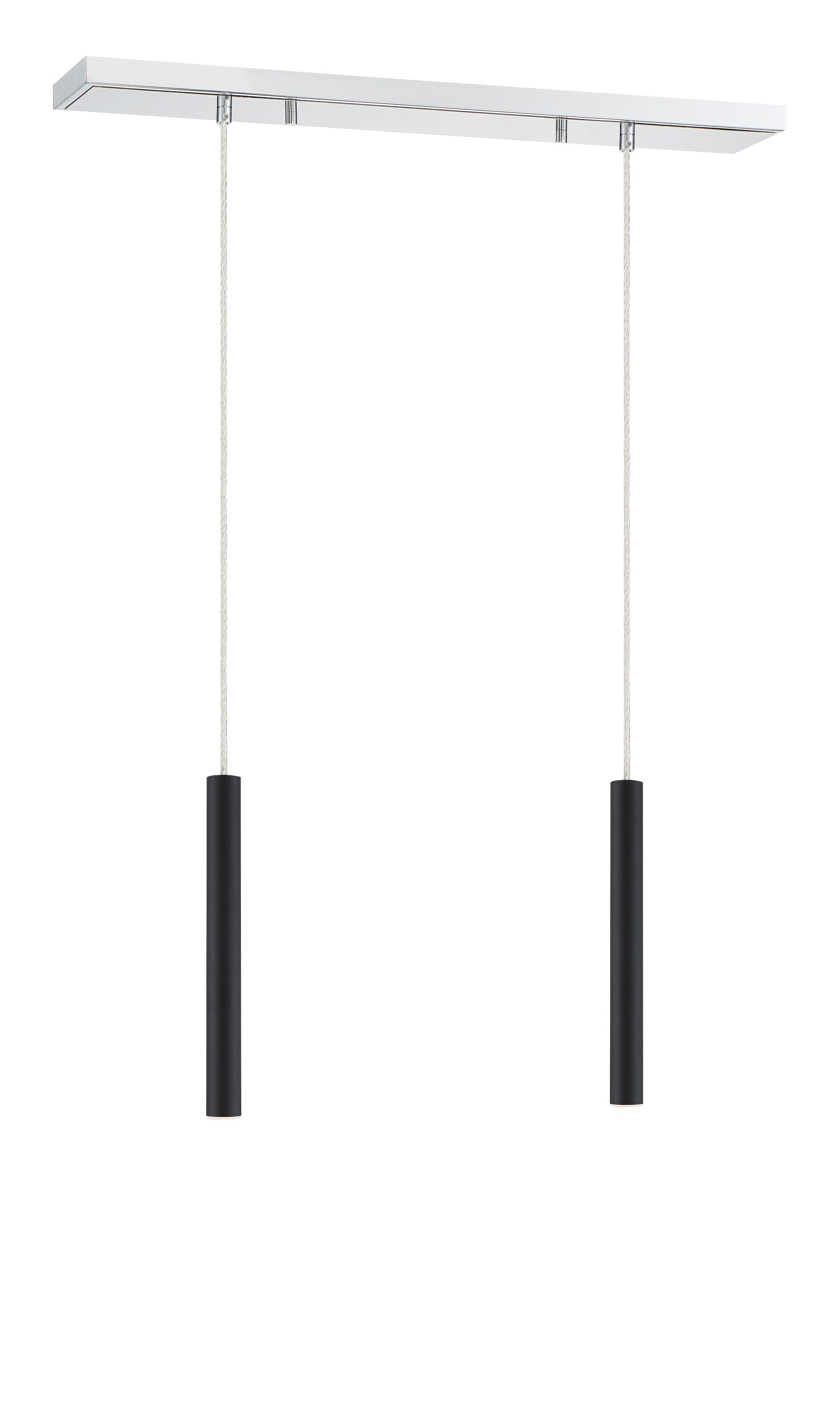 Z-Lite 917MP12-MB-LED-2LCH Pool-Table-Lighting - View #3