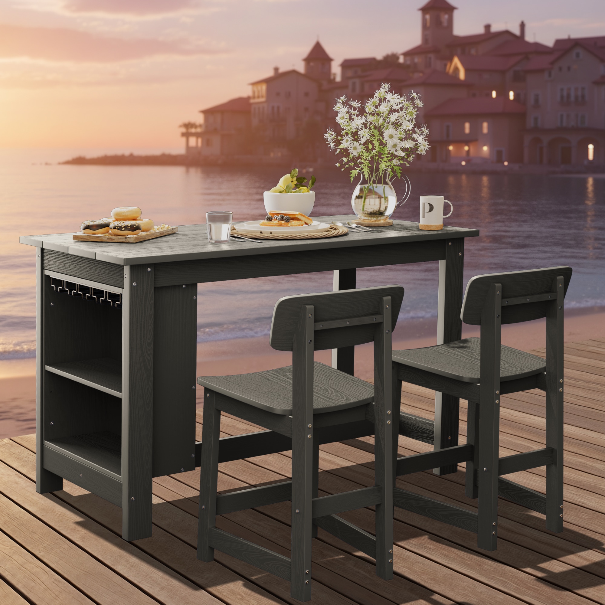 JEAREY XJG3JT-GY Patio-Chairs - View #10