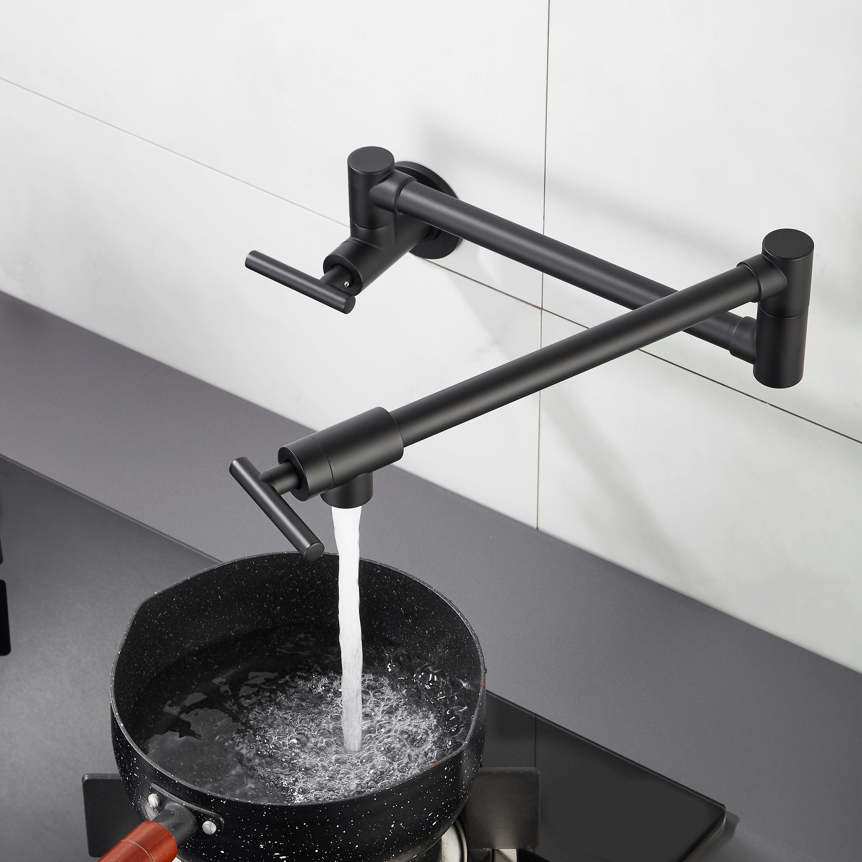 FORIOUS LL01003B Kitchen-Faucets - View #7