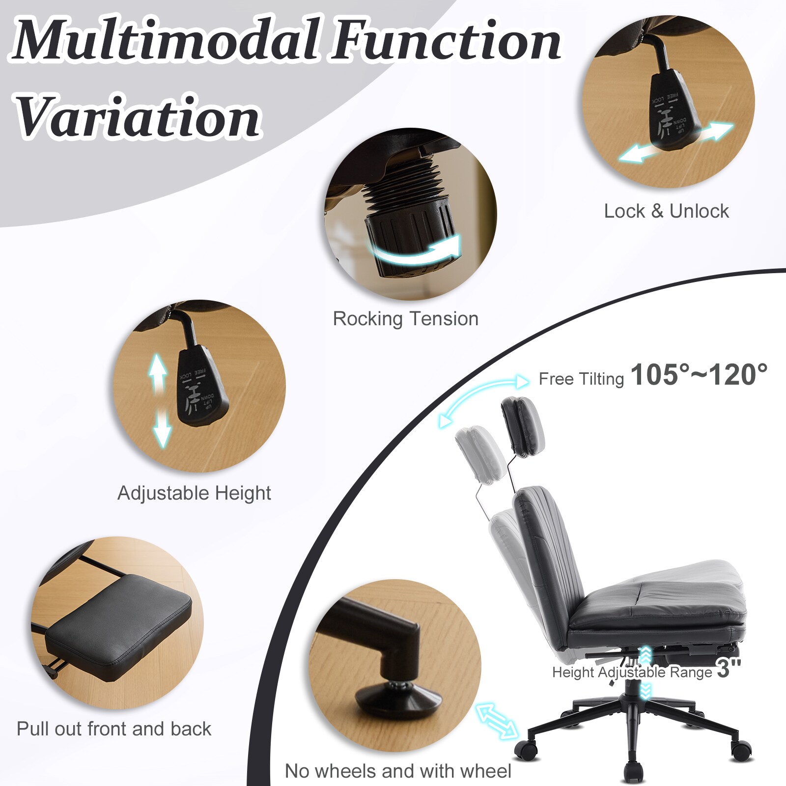 Outopee LO1G98000213 Office-Chairs - View #7