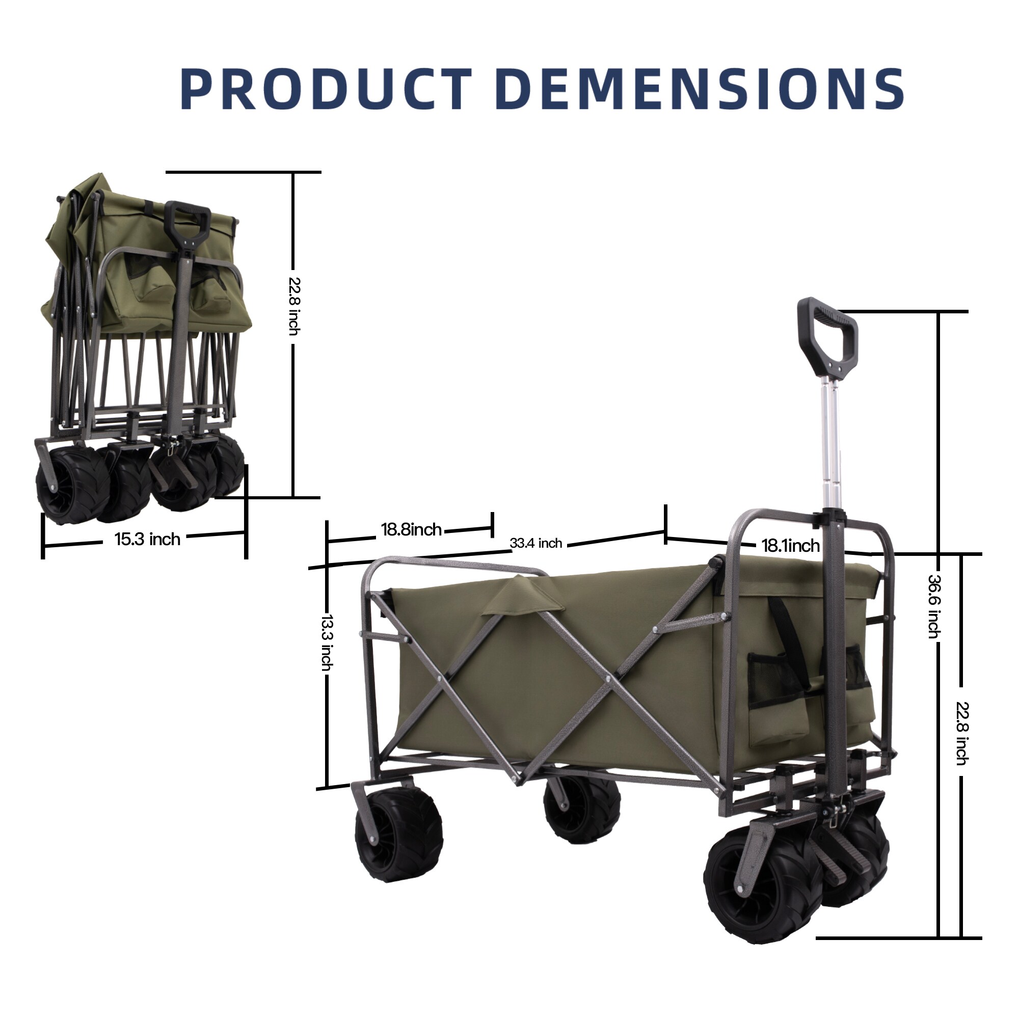 Tatayosi DJ-P206635 Yard-Carts - View #4