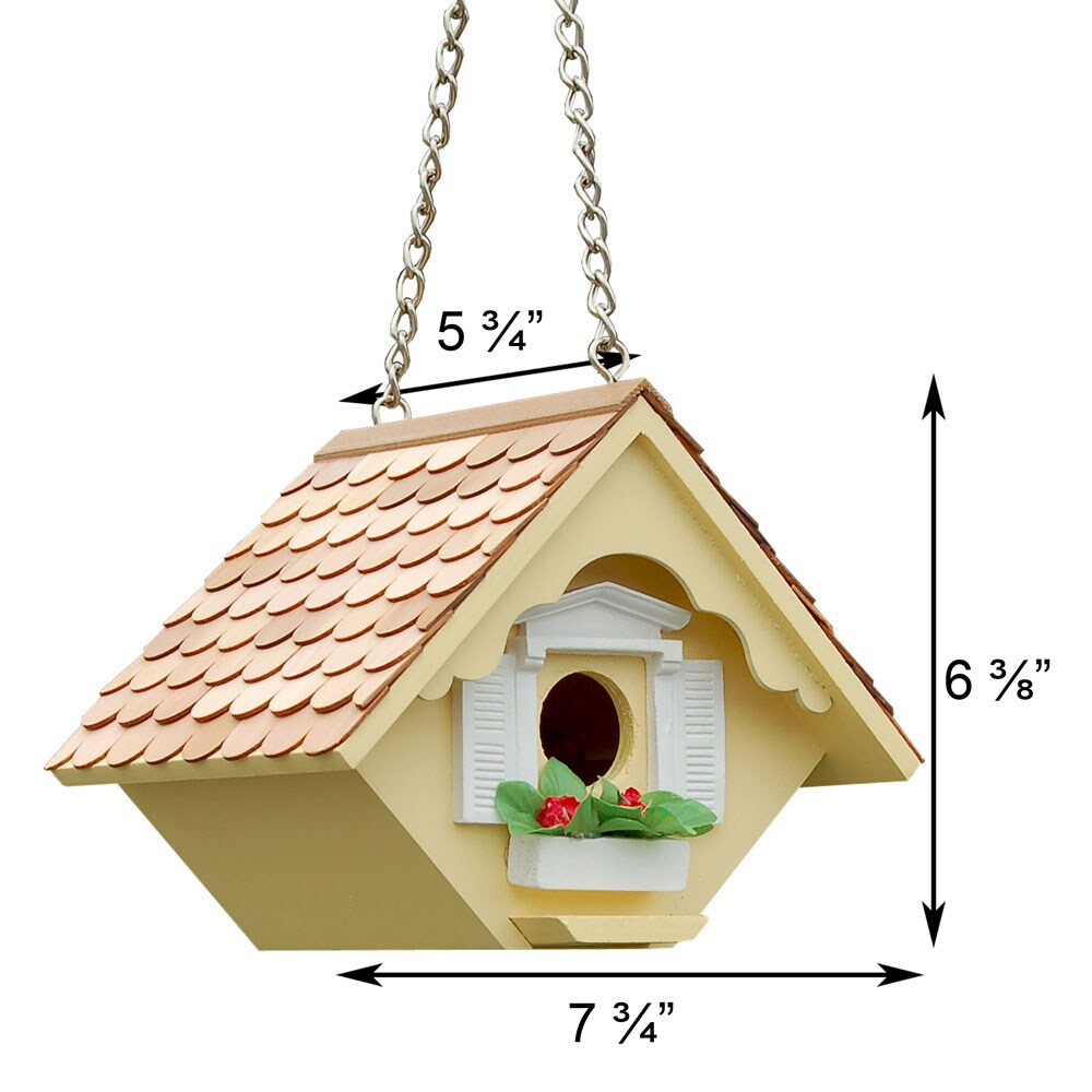 Home Bazaar HB-2044YS Bird-Houses - View #3