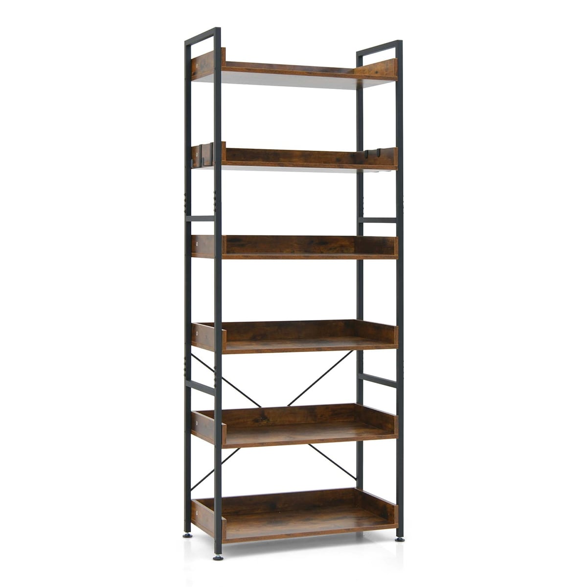 Costway JV10963CF bookcases - View #10