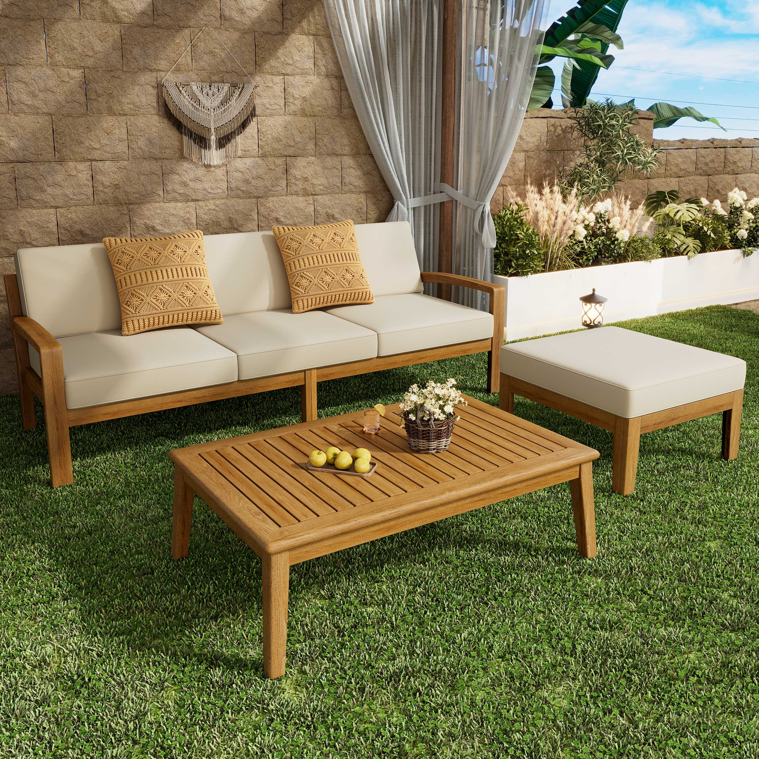 Bybafun YA3800128 Patio-Sofas-Daybeds - View #5