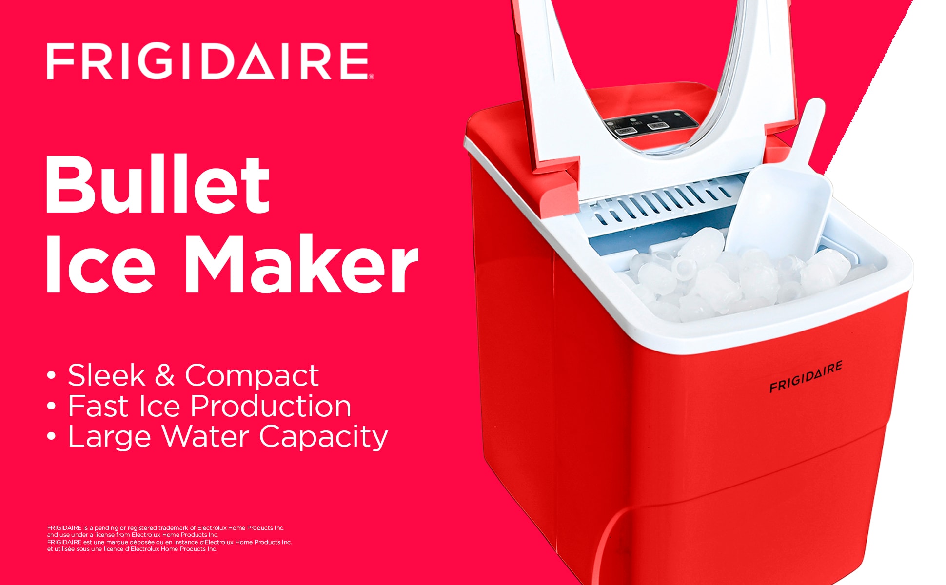 Frigidaire EFIC108-RED Ice-Makers - View #10