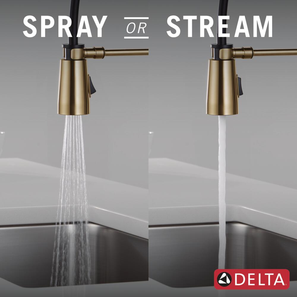 Delta 9613-CZ-DST Kitchen-Faucets - View #7