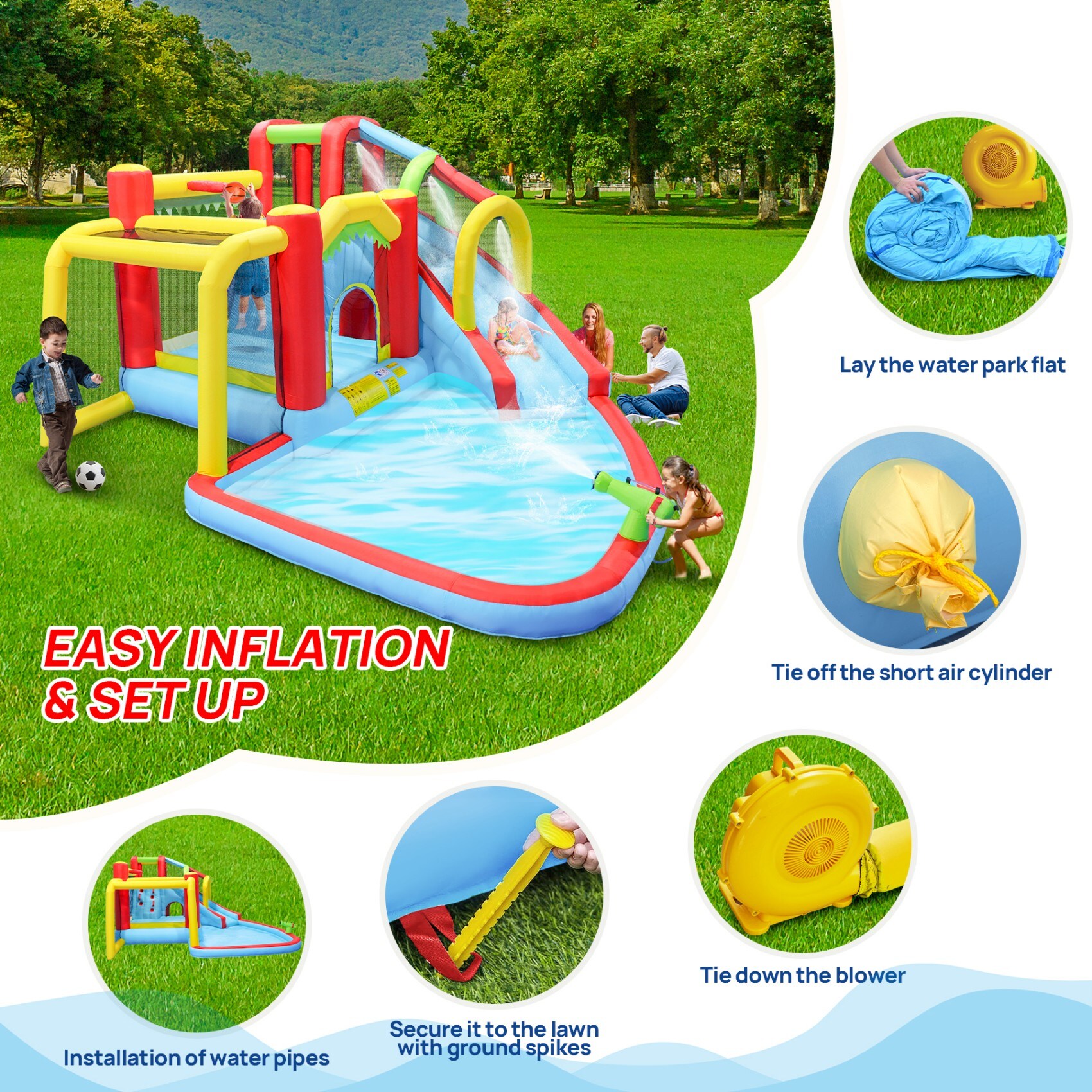 Siavonce XHXV1G6 Bounce-Houses - View #5