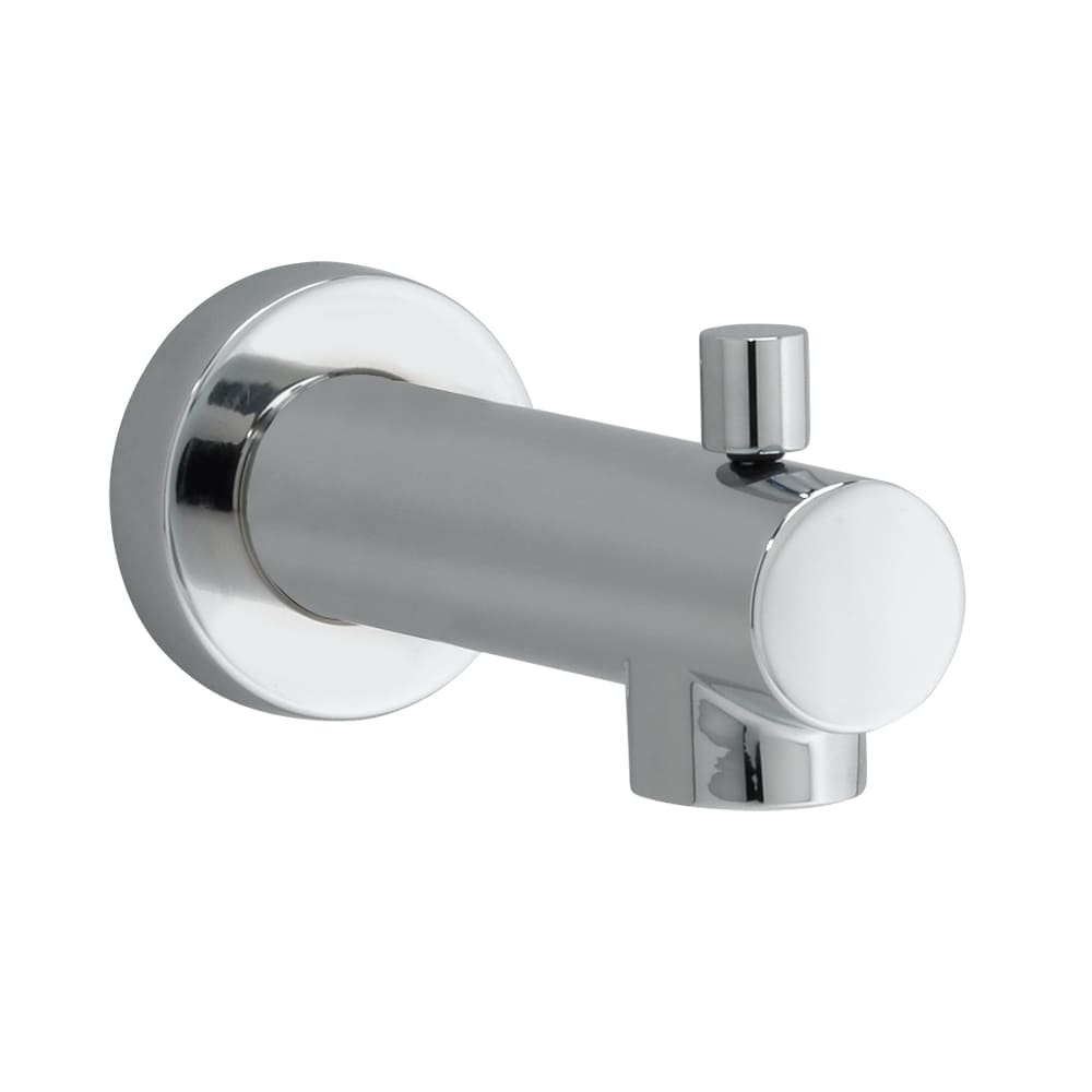 American Standard Polished Chrome Universal Fit Bathtub Spout with ...