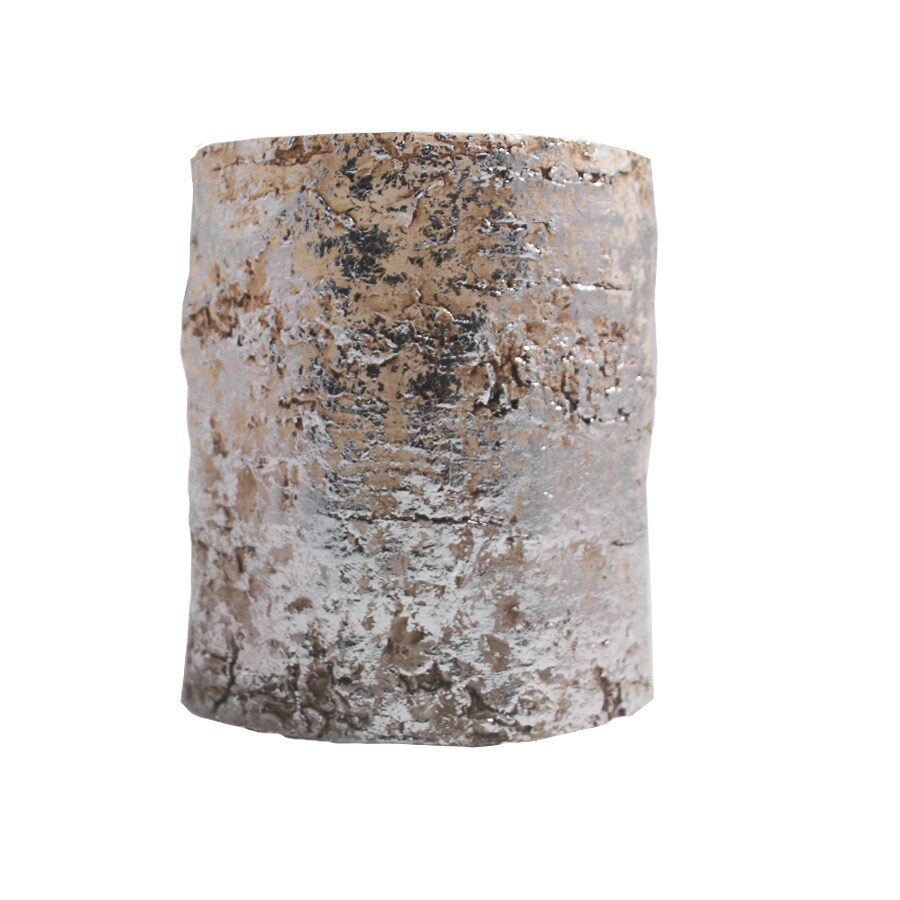 allen + roth 6105630 Unscented Silver Flameless Electric Candle