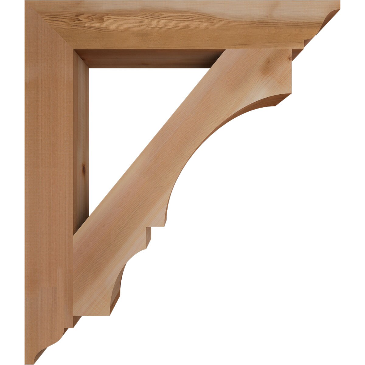 Ekena Millwork BKT04X26X30BOA01SWR Exterior-Brackets-Braces - View #3