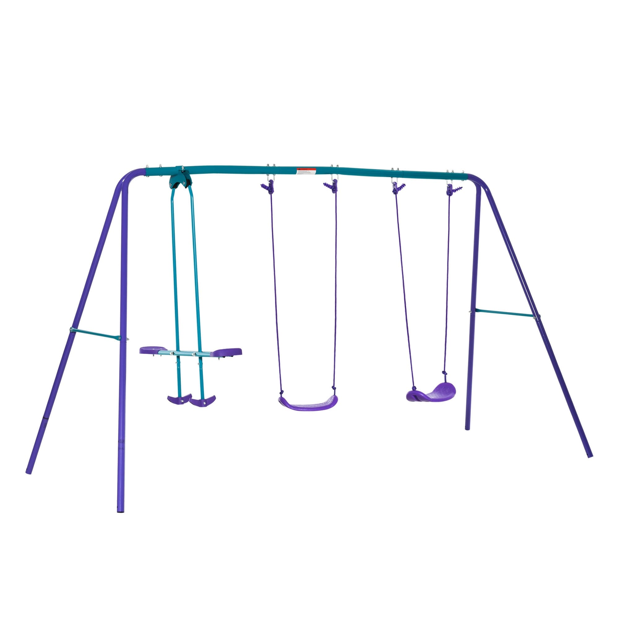 Runesay SS-14 Swing Sets Purple Metal Rope Swing