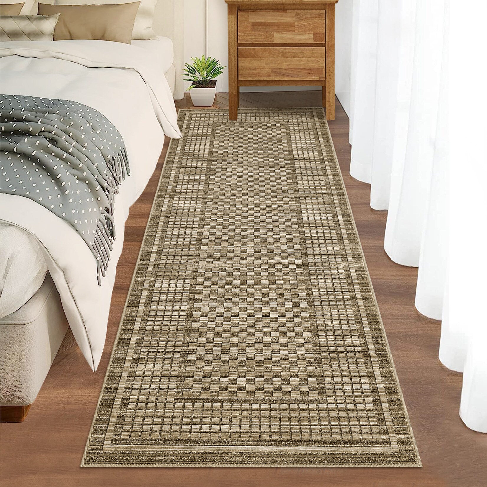 Qeetex SUNNY-PHK-353KL8FV rugs - View #2