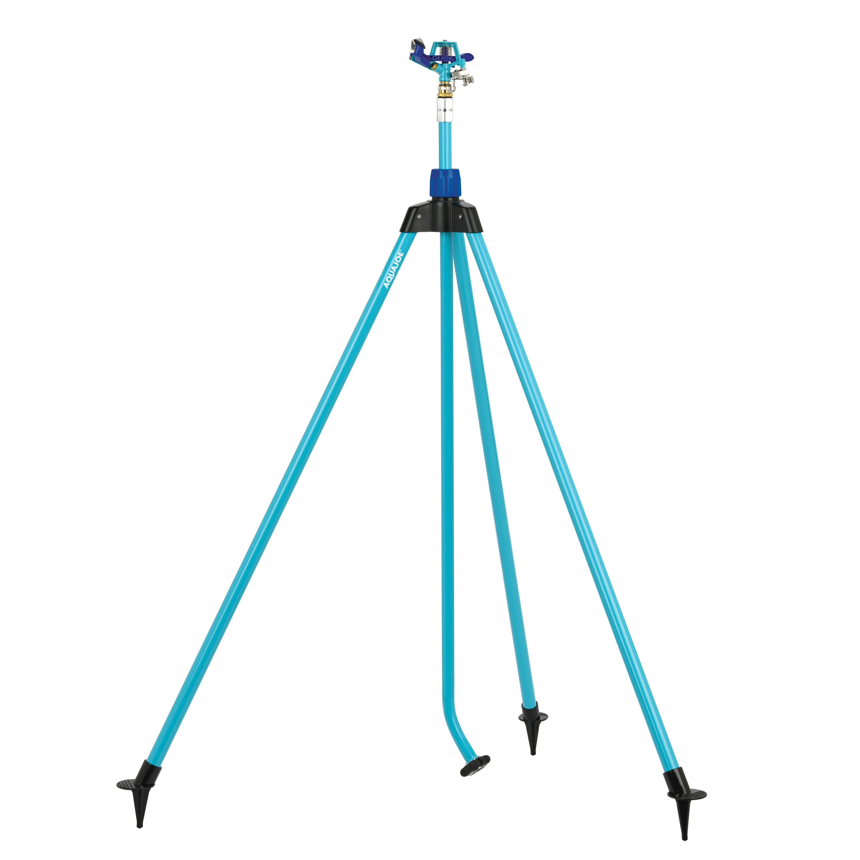 AQUA JOE AJ-IST72ZM 1390-Sq. Feet Impulse Tripod Lawn Sprinkler