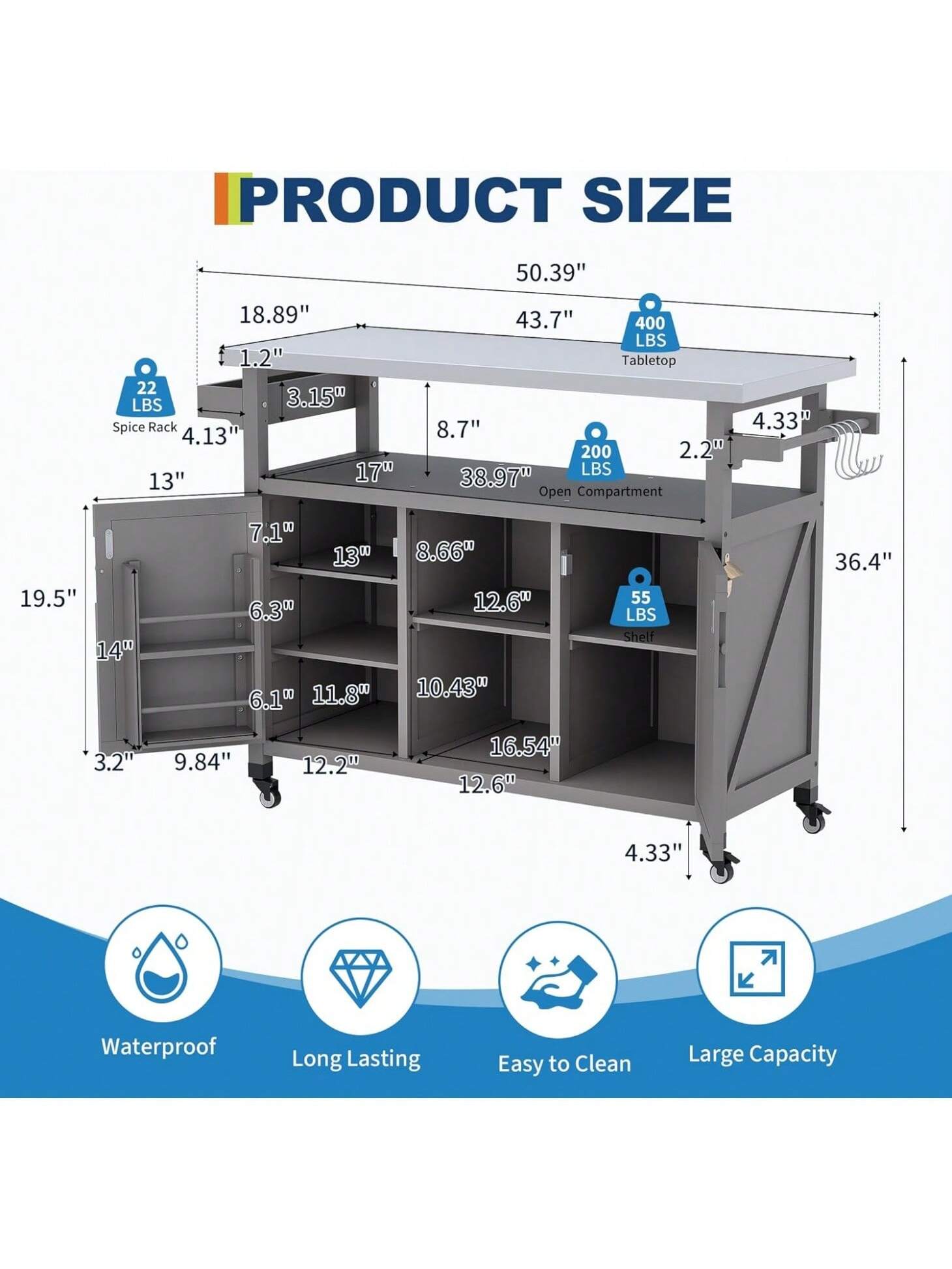 Garvee BY-PPG-33ENK94V Utility-Carts - View #6