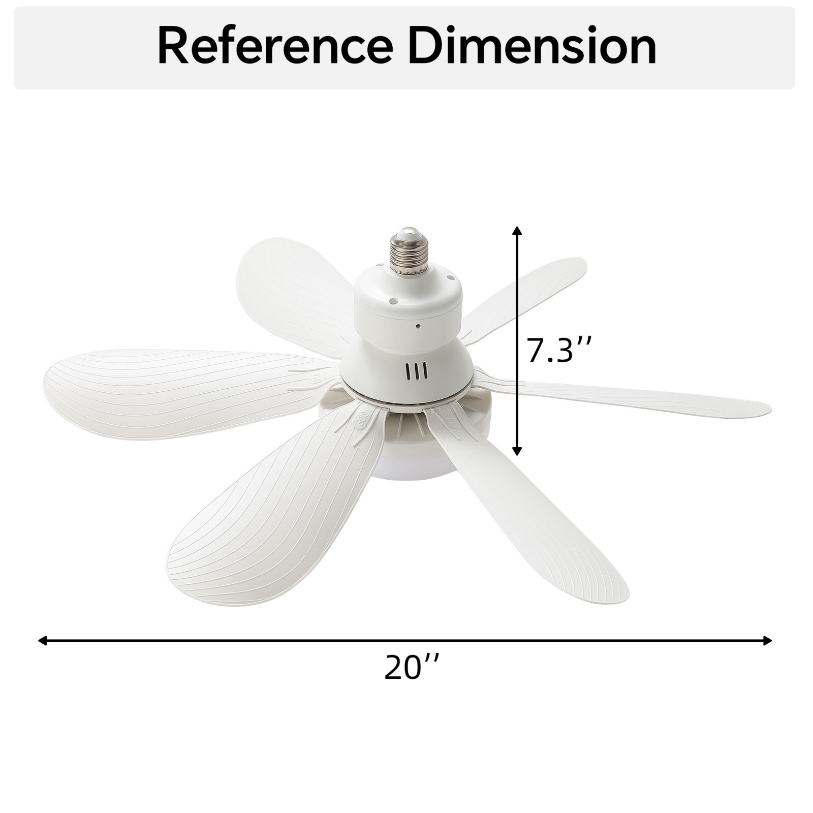 GlasFlength LW-CF-001 Ceiling-Fans - View #3