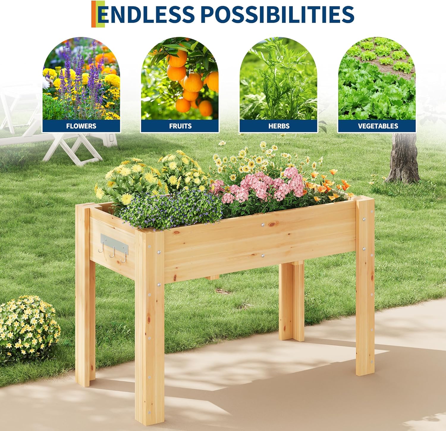 GAOMON ZU64SZ5XK031 Plant-Stand - View #7