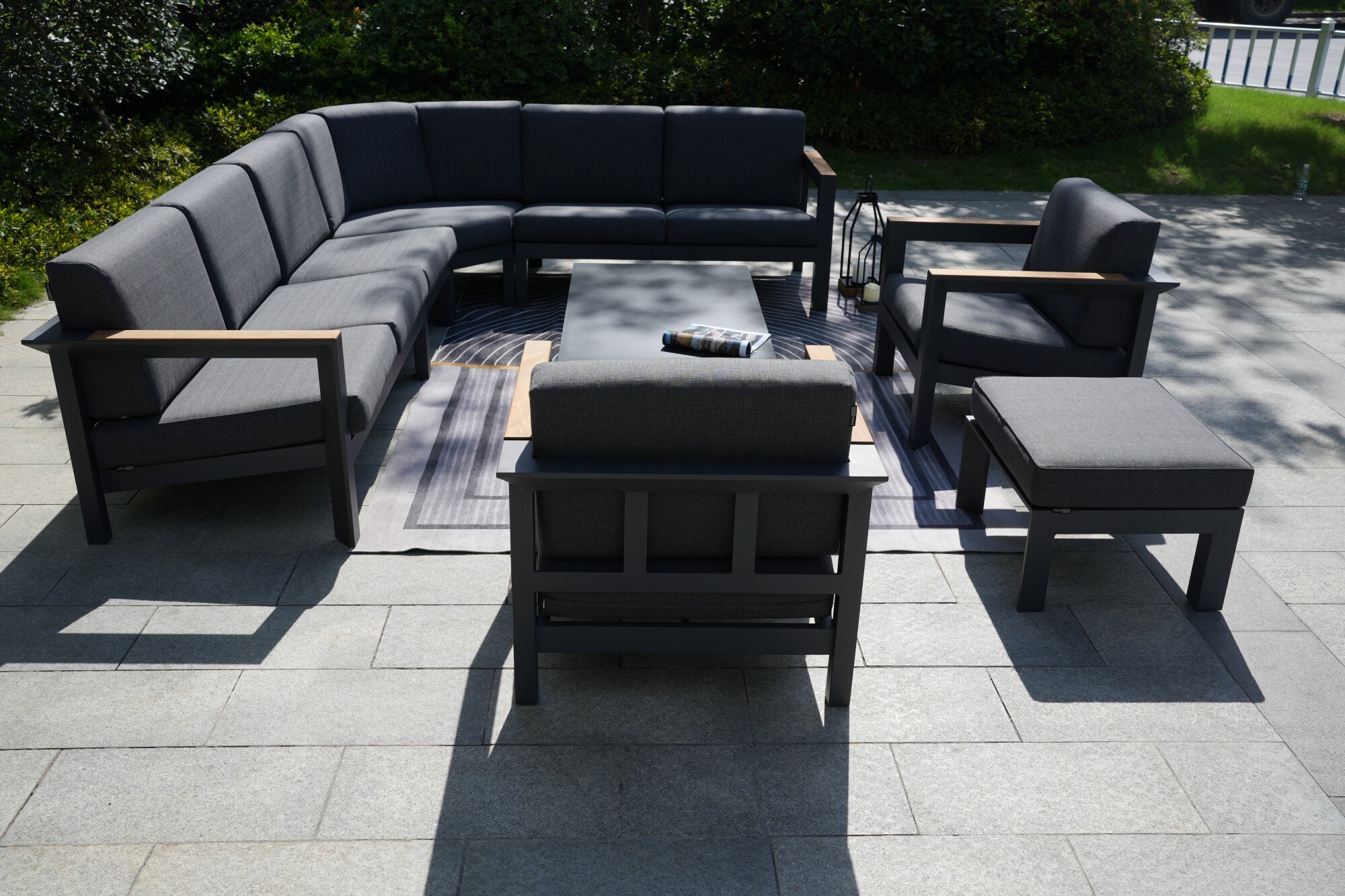 Direct Wicker DWS-2327&2326C Patio-Conversation-Sets - View #5