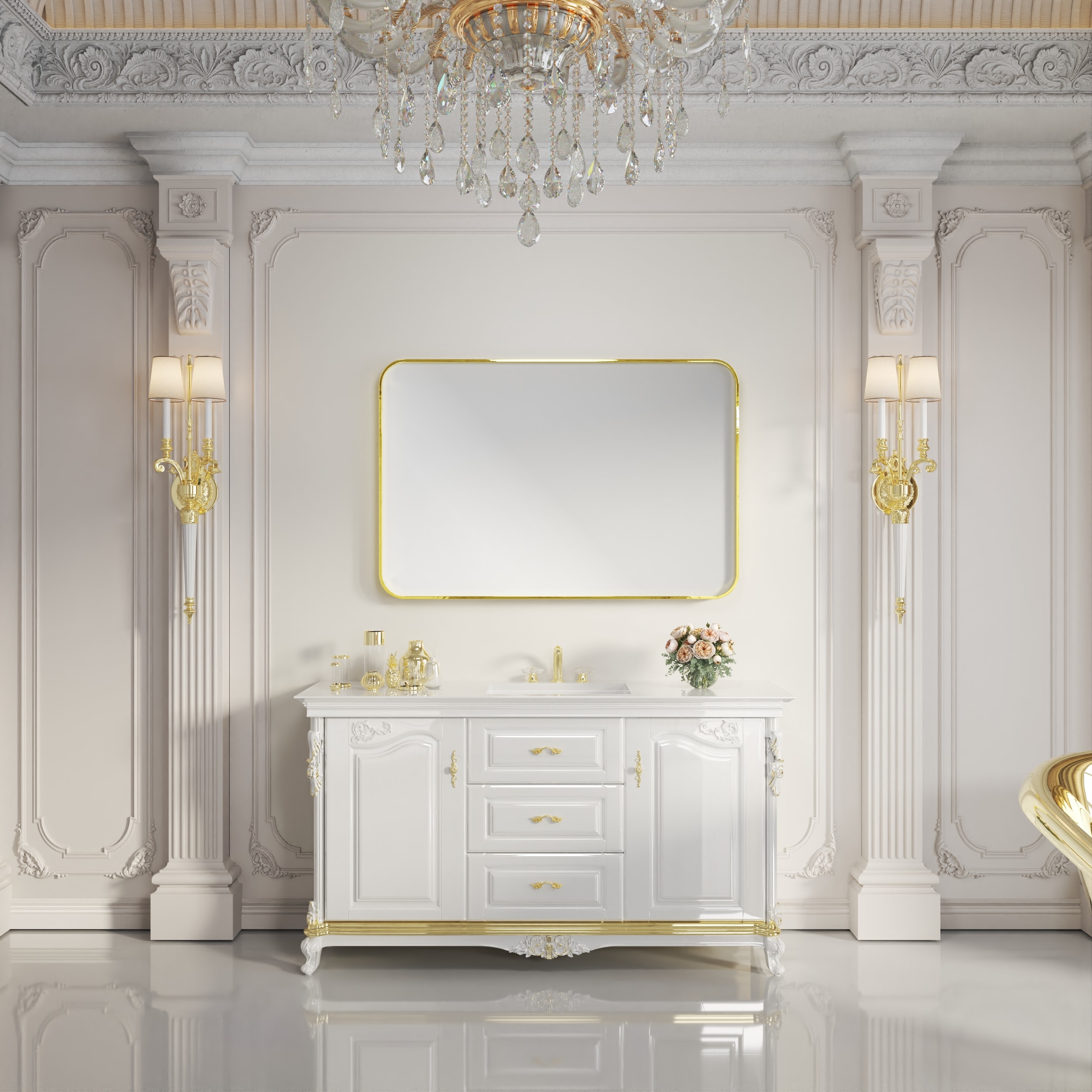 waterpar WPLO-2144 Framed-Bath-Mirrors - View #3