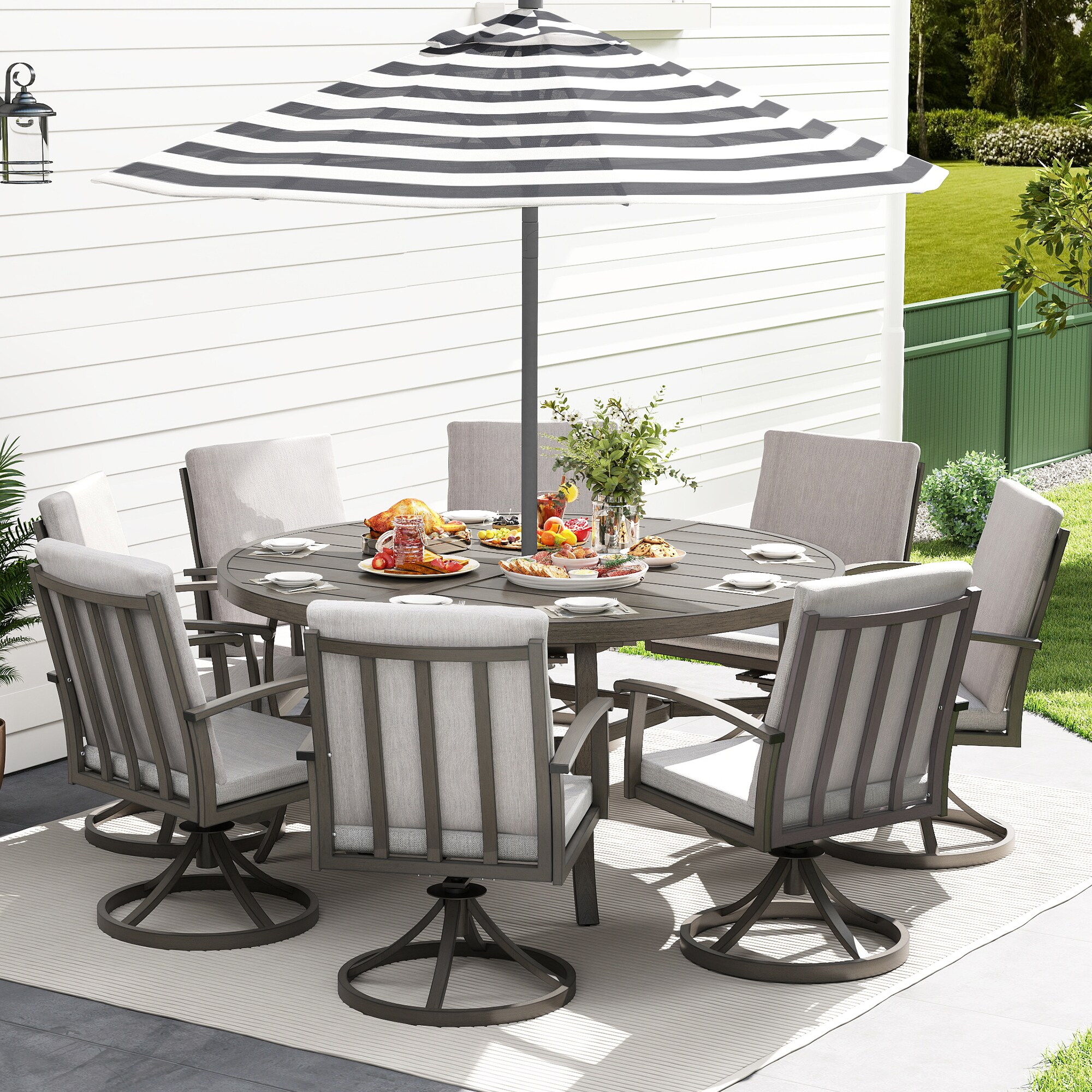  EL-CZR9-GM-A2-WL3 Patio-Dining-Sets - View #2