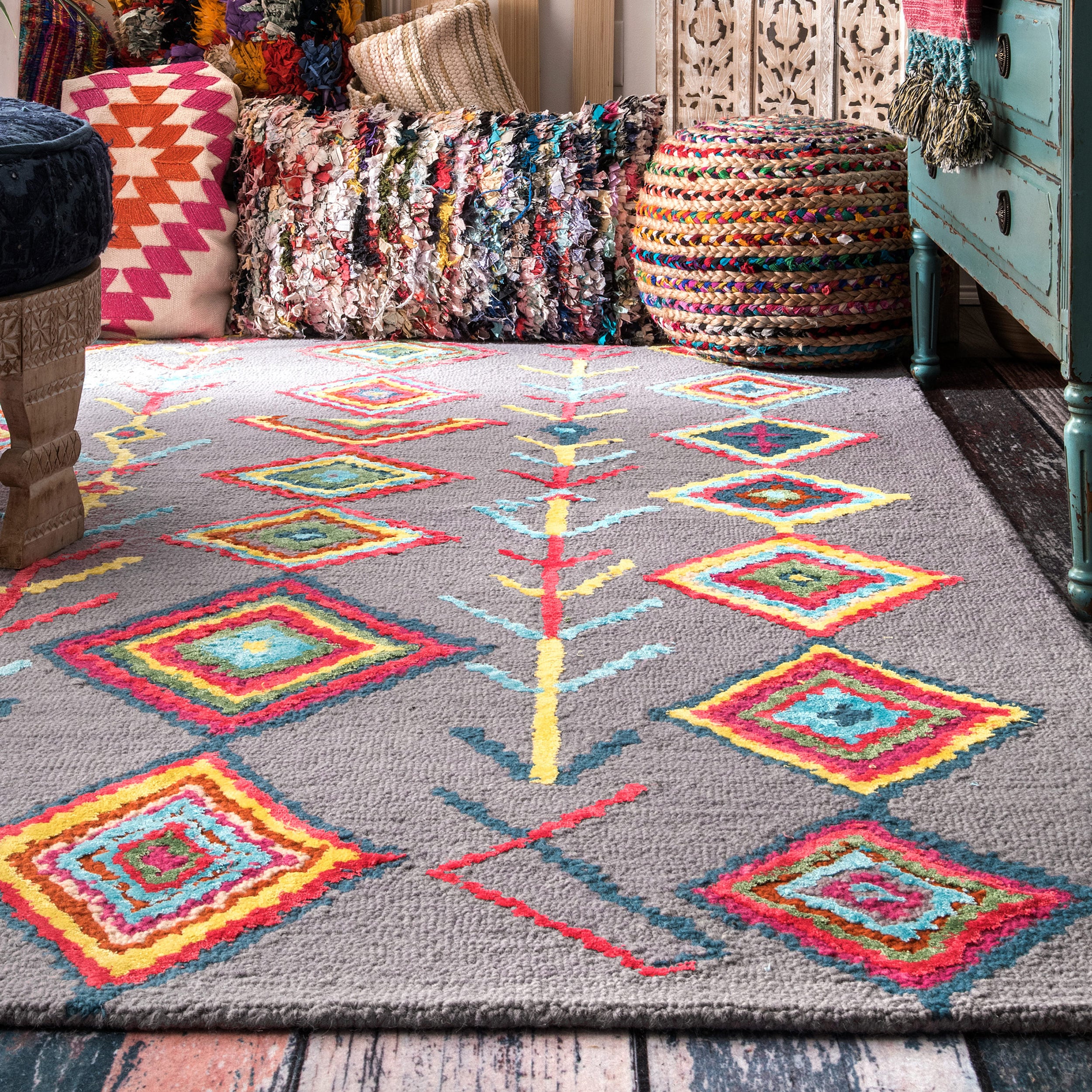 nuLOOM MJSM18D-508 rugs - View #3