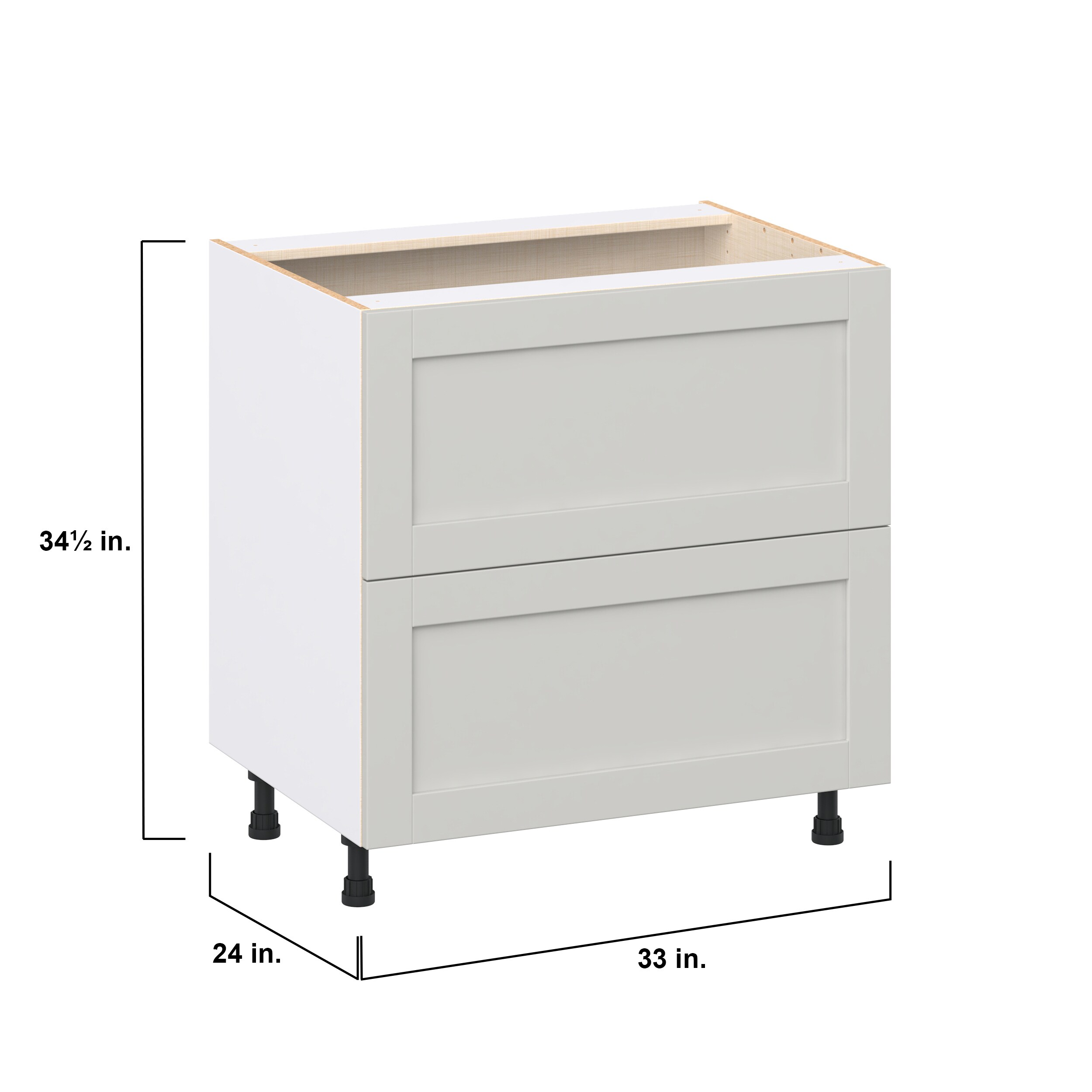 Hugo&Borg DSB2D33-CH Cabinets-Kitchen - View #4