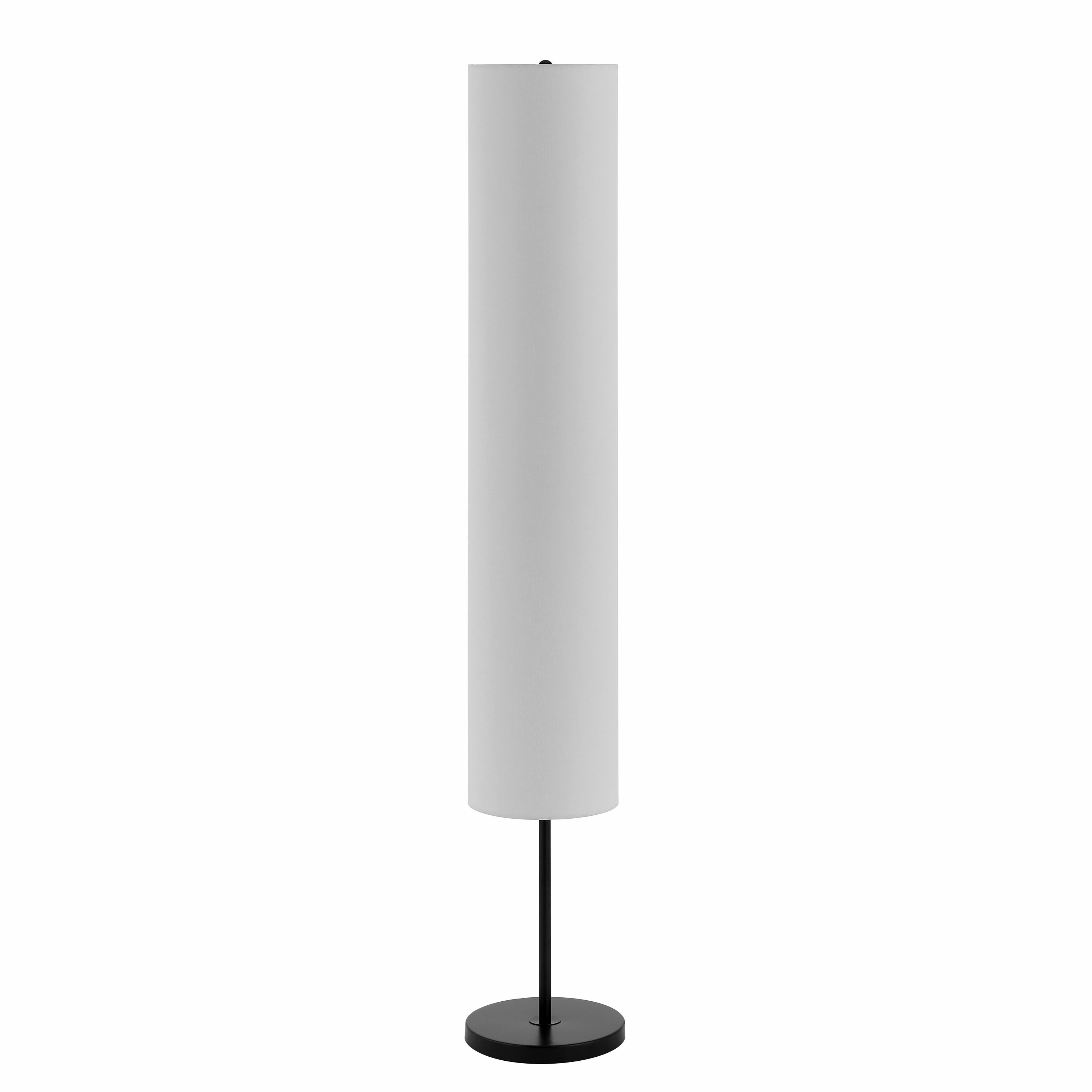 Kylo 60" Adjustable Black Iron Arc Floor Lamp