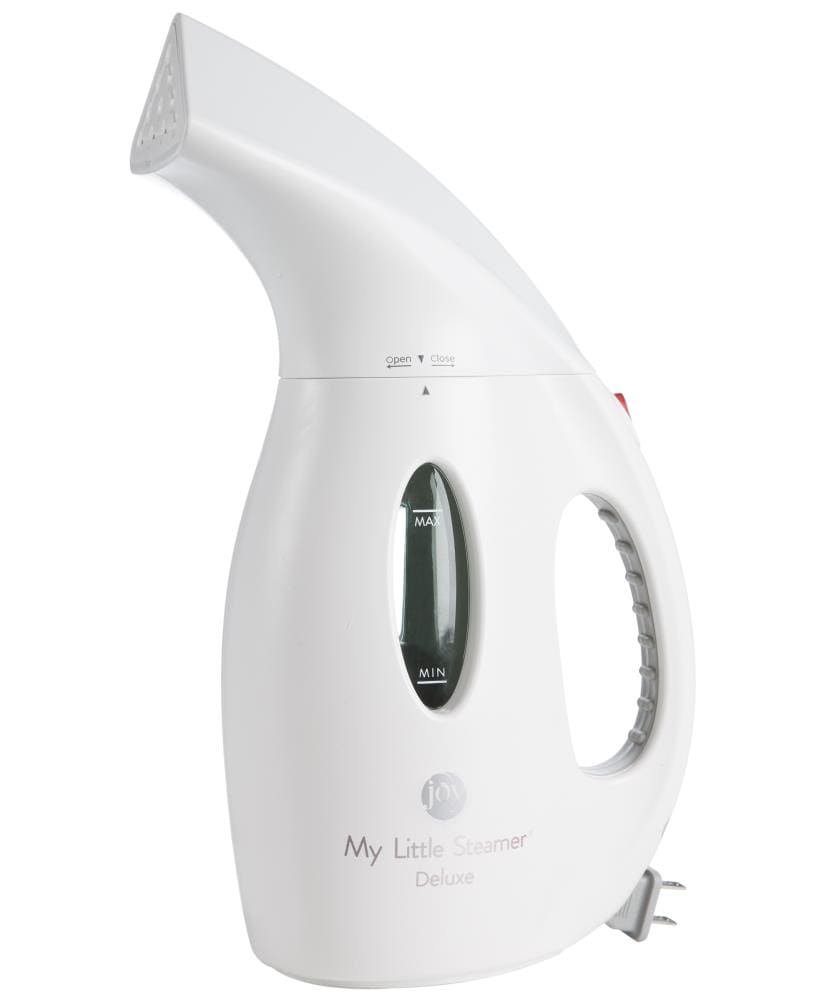 Ingenious Designs My Little Steamer White Handheld Fabric Steamer at