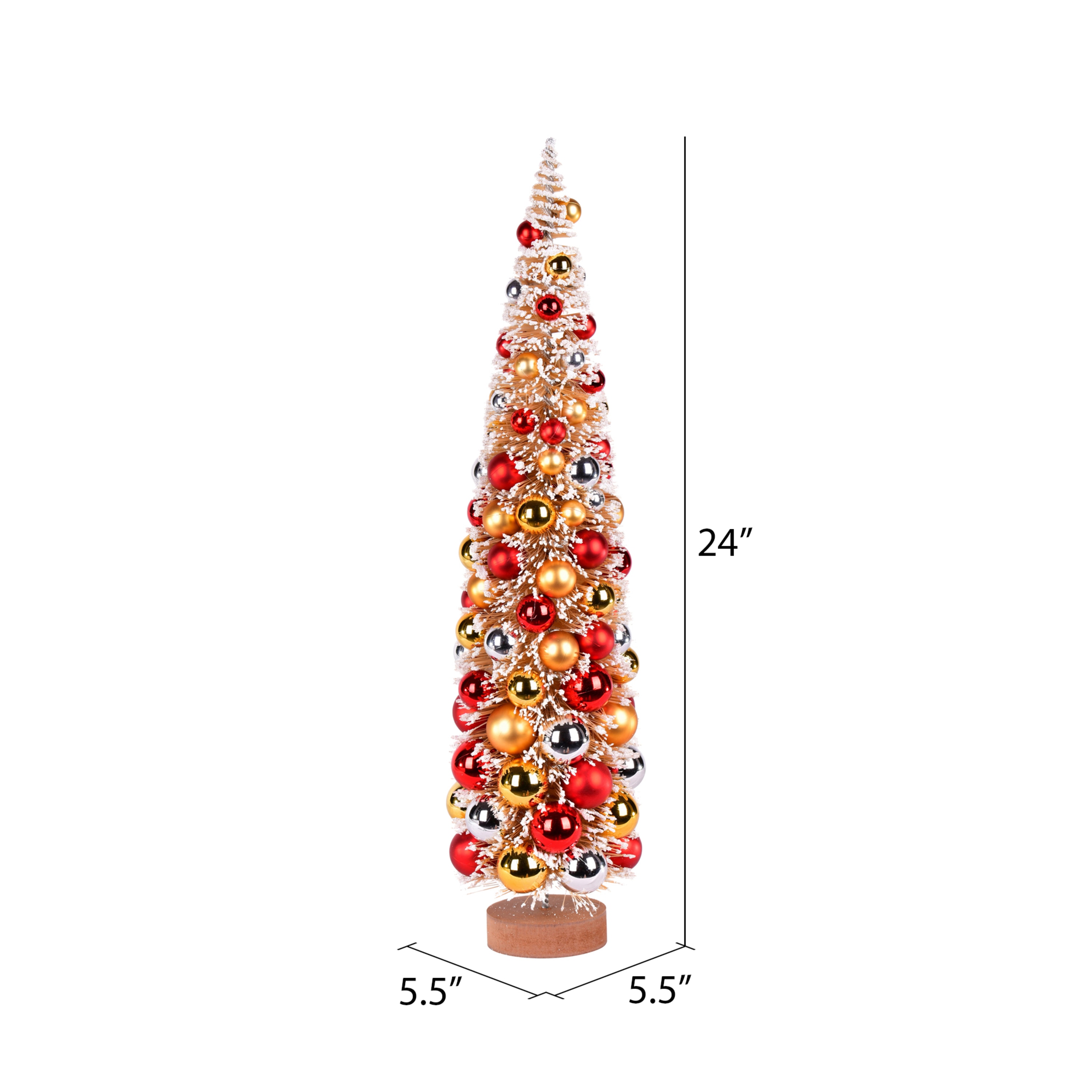 Vickerman LS203824 Table-Christmas-Decorations - View #2