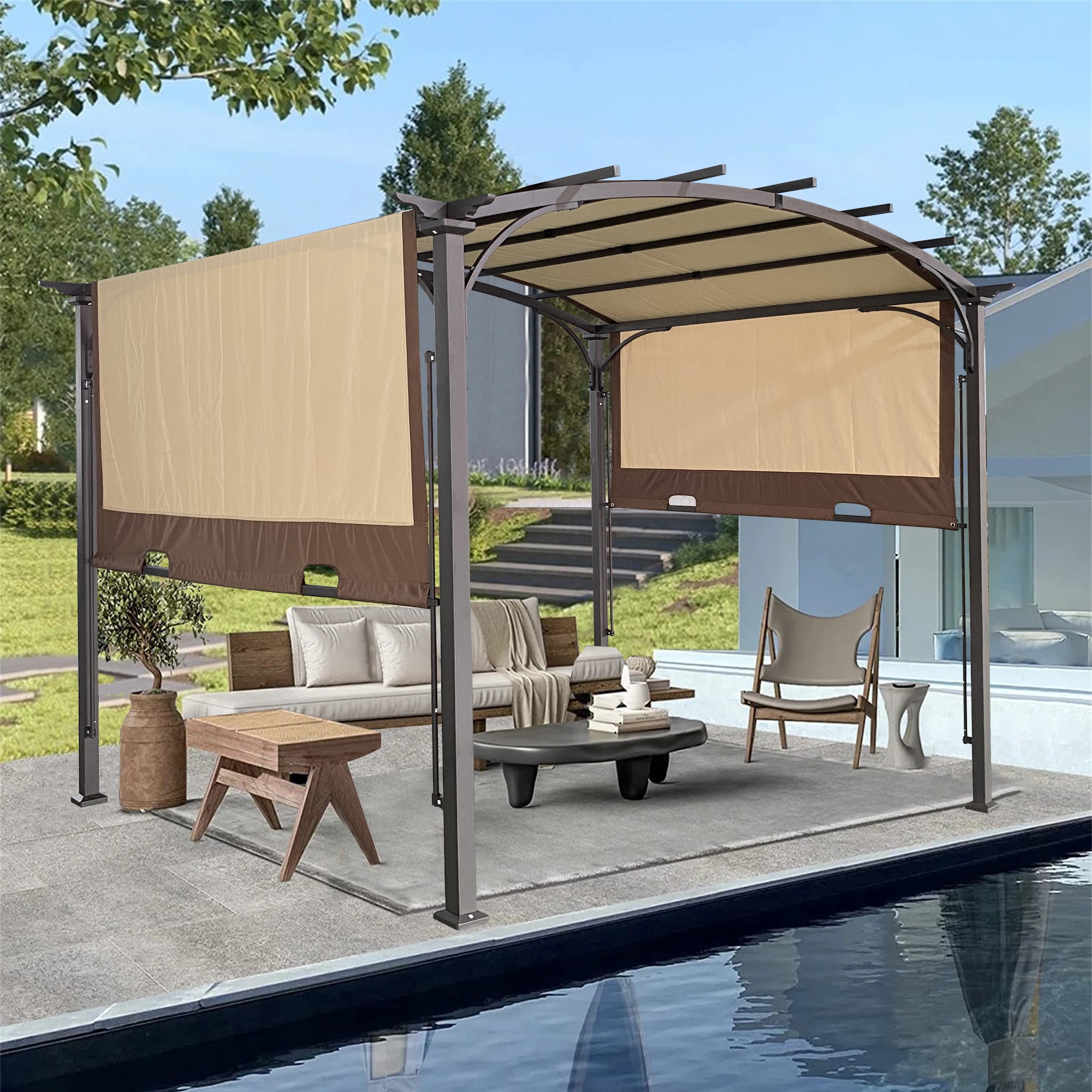 Bayfeve BFBU-1940-GZB Wood-Resin-Gazebos - View #2