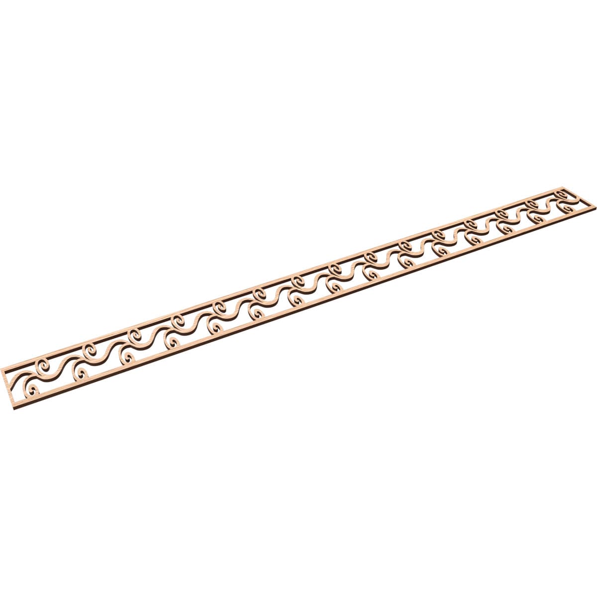 Ekena Millwork MLDA04X46TILRO Wall-Panel-Moulding - View #6