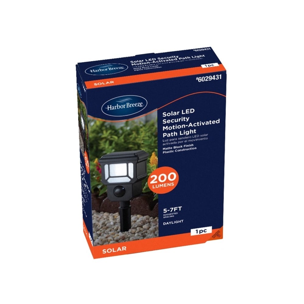 Harbor Breeze LS1395-BKM-04LF2-B Path-Lights - View #2