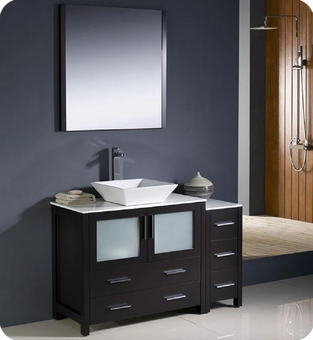 Fresca FVN62-3612ES-VSL Bath-Vanity-Combo - View #2