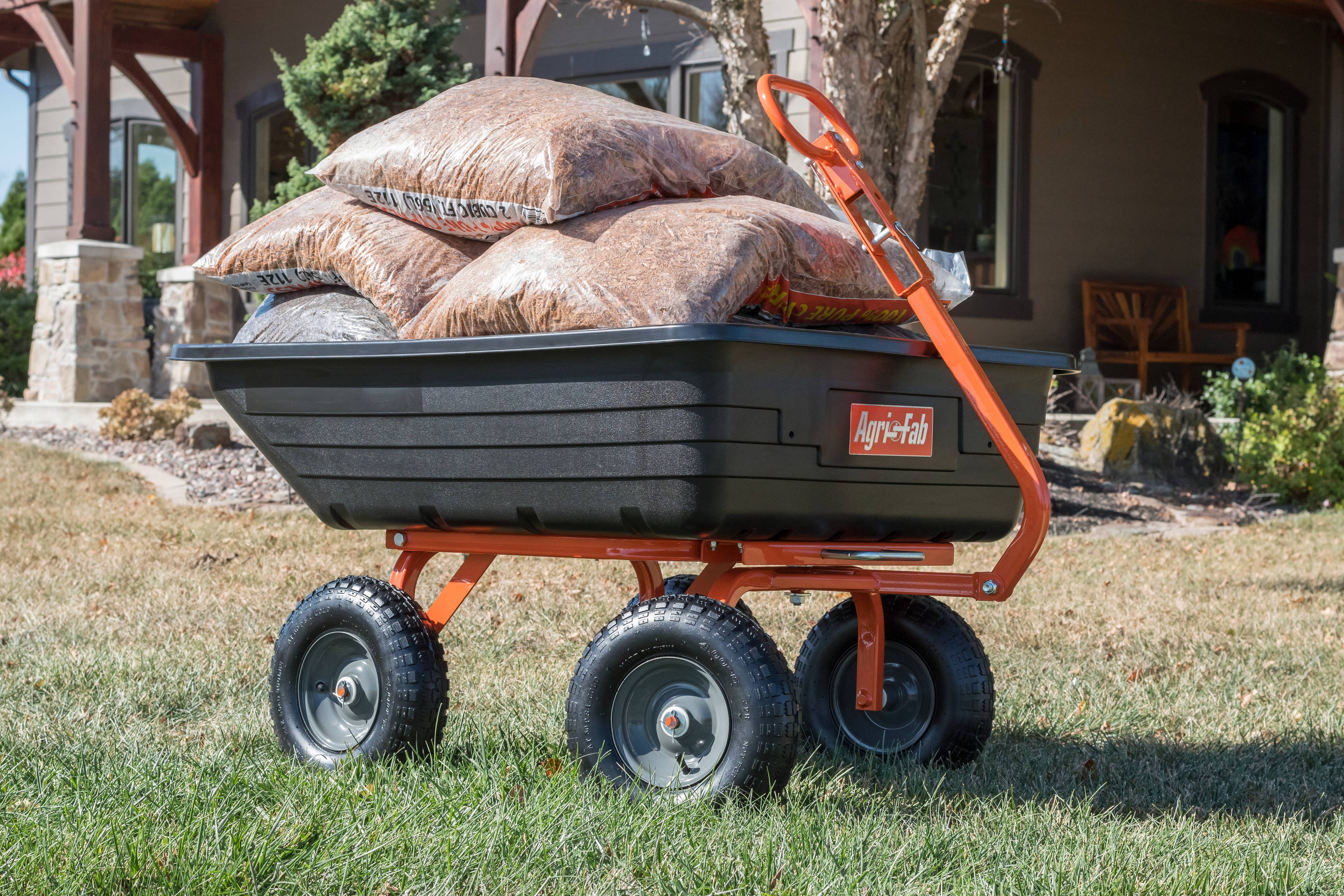 Tsc cheap lawn cart